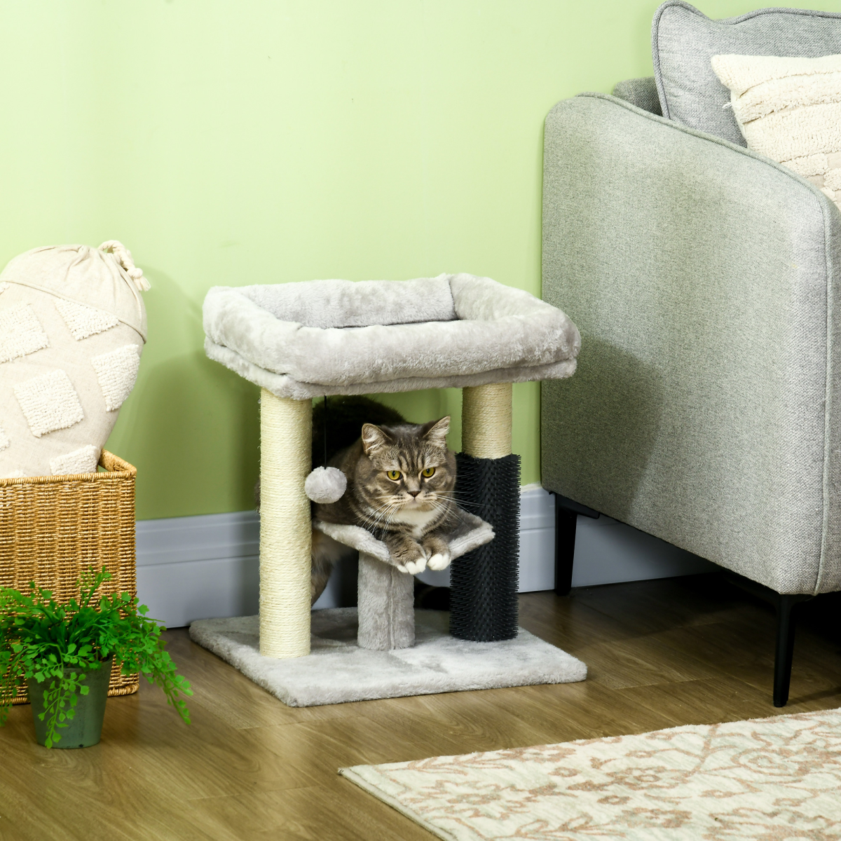 cortex-london-windsor-grey-cat-tree-scratching-posts-bed-perch-toy