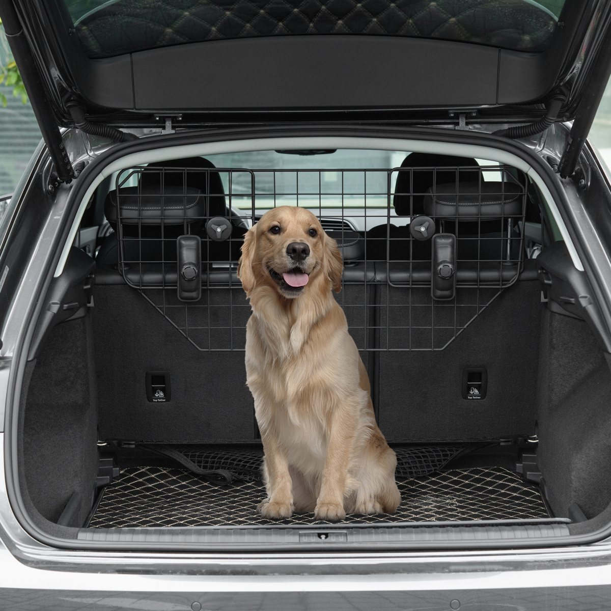 cortex-london-windsor-adjustable-car-boot-dog-guard-mesh-barrier-90-120cm