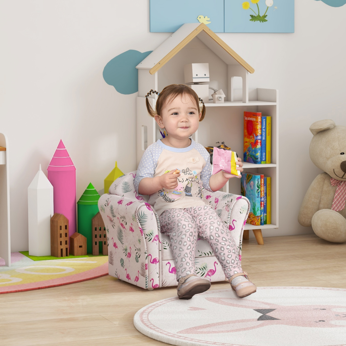 cortex-london-windsor-flamingo-kids-sofa-chair-pink