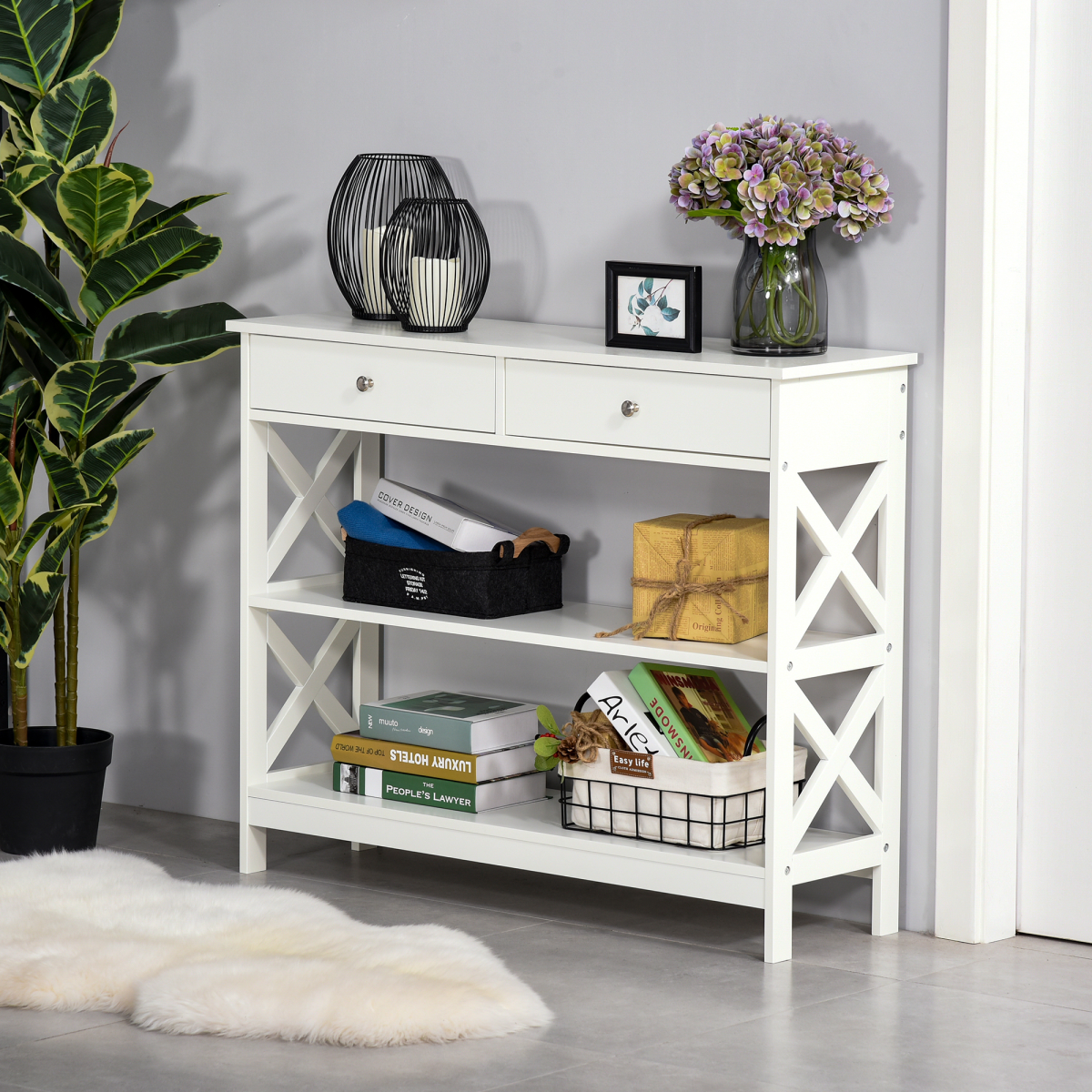 cortex-london-york-white-console-table-with-drawers-and-shelves