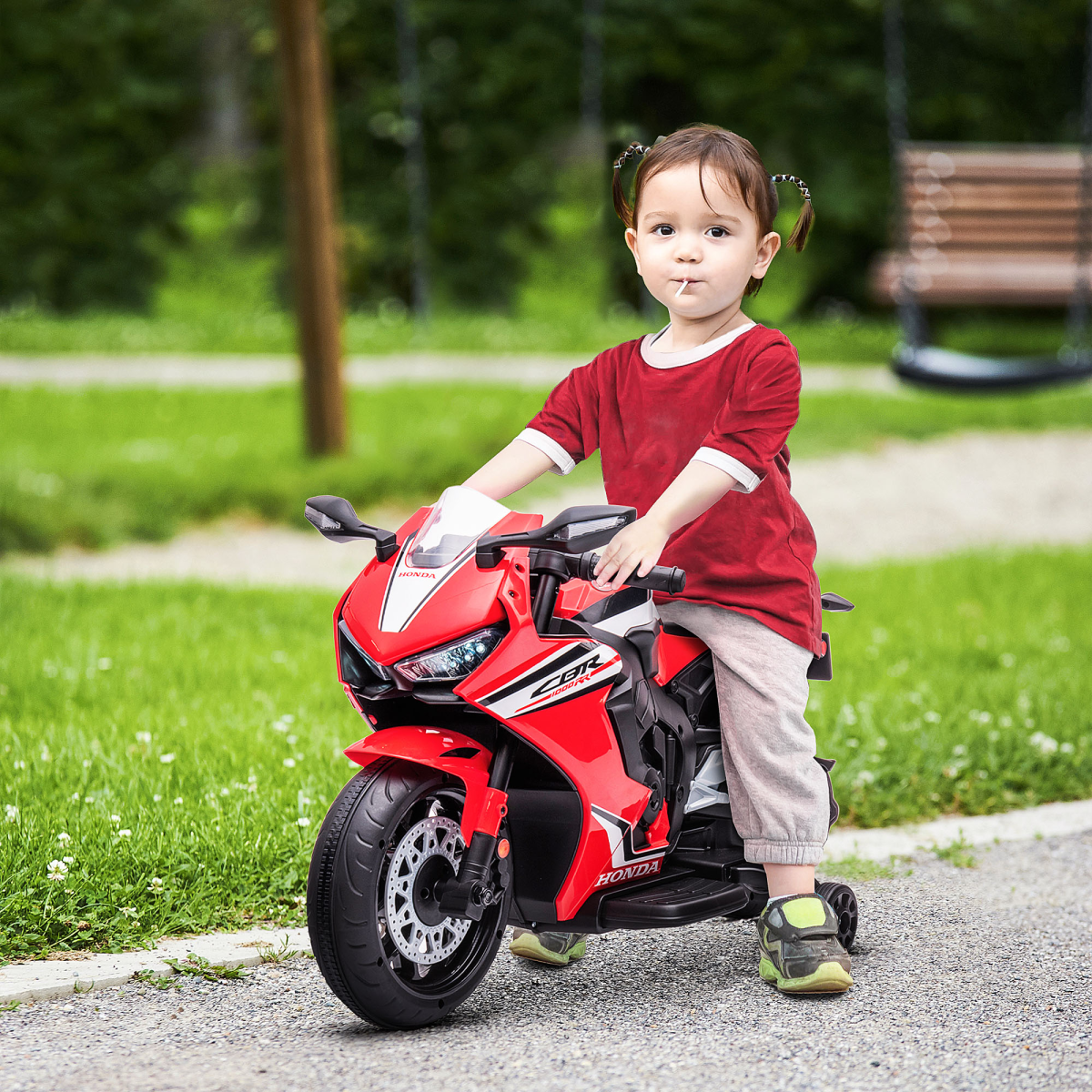 cortex-london-windsor-honda-licensed-kids-electric-motorbike-red