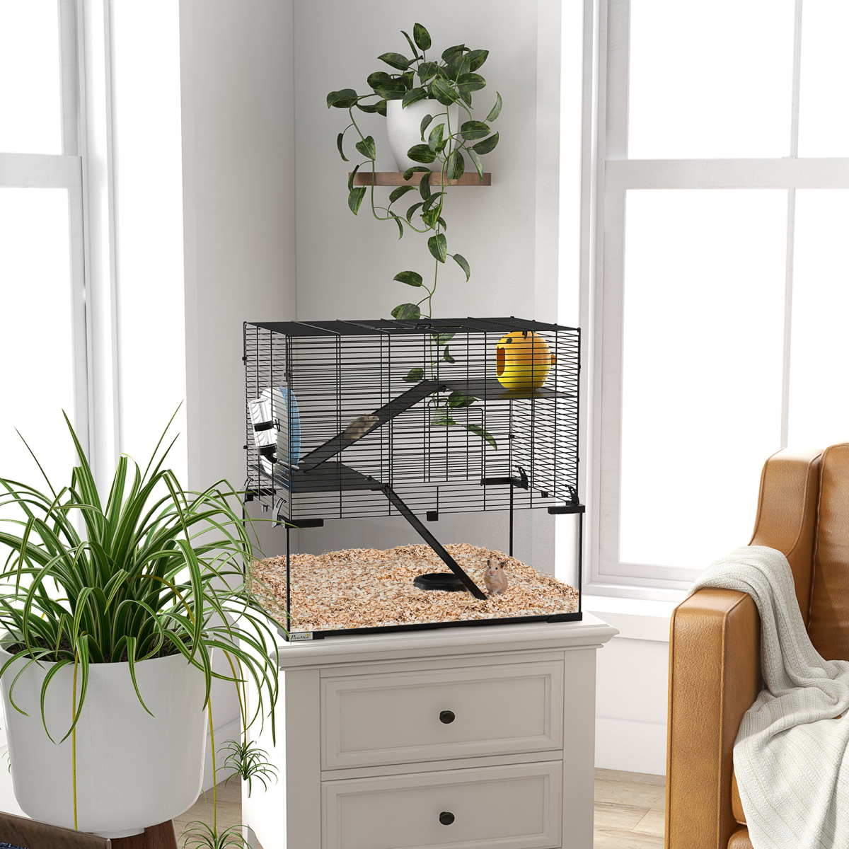 cortex-london-york-three-tier-hamster-cage-with-glass-base