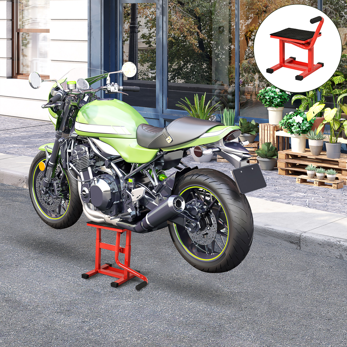 cortex-london-durhand-steel-motorbike-jack-lift-rubber-platform-crank-lift