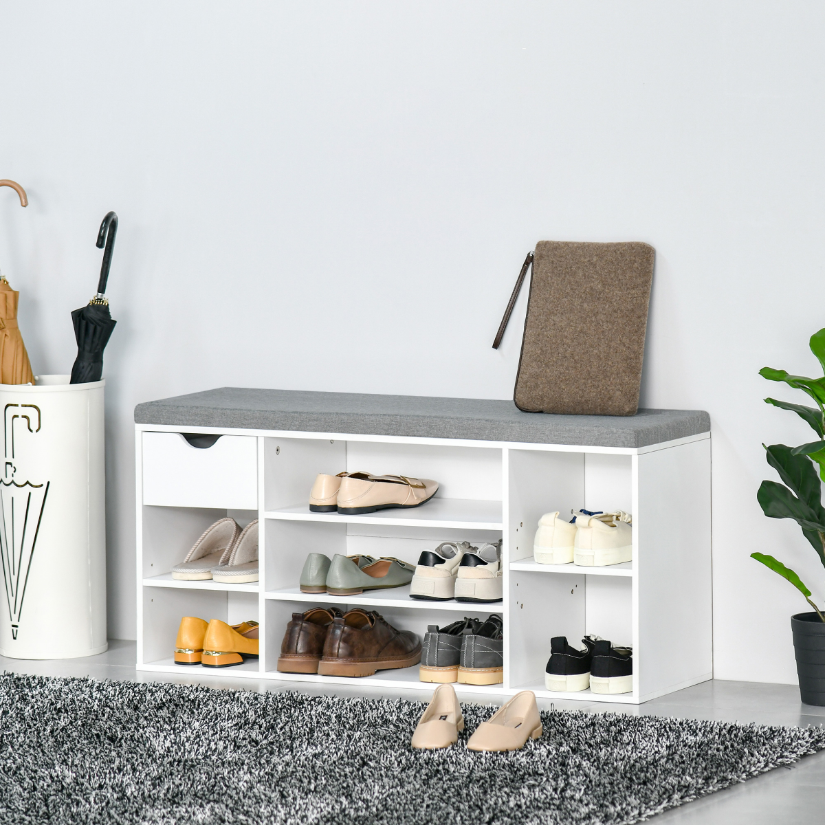 cortex-london-windsor-white-grey-shoe-storage-bench-with-cushion