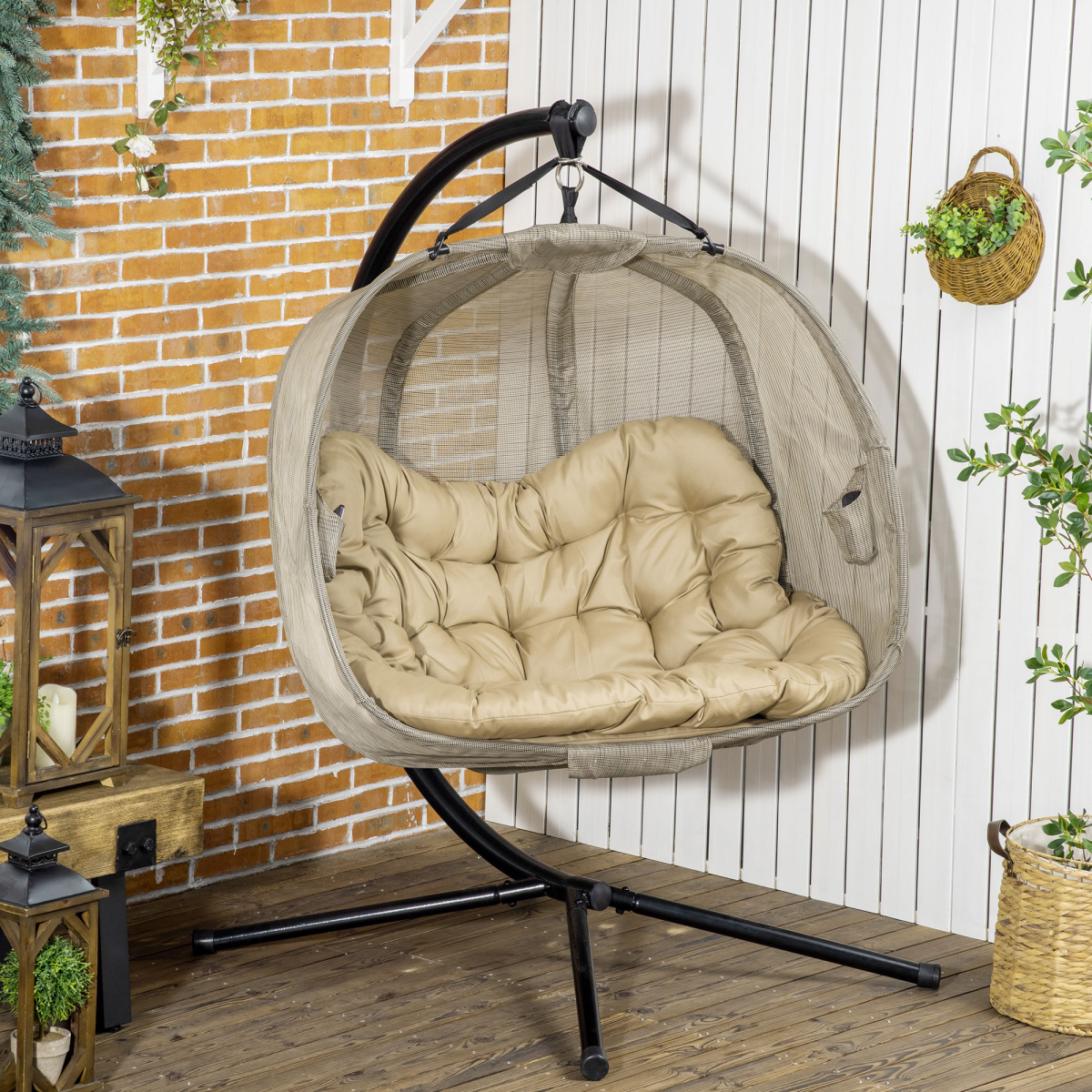 cortex-london-windsor-two-seater-hanging-egg-chair-brown