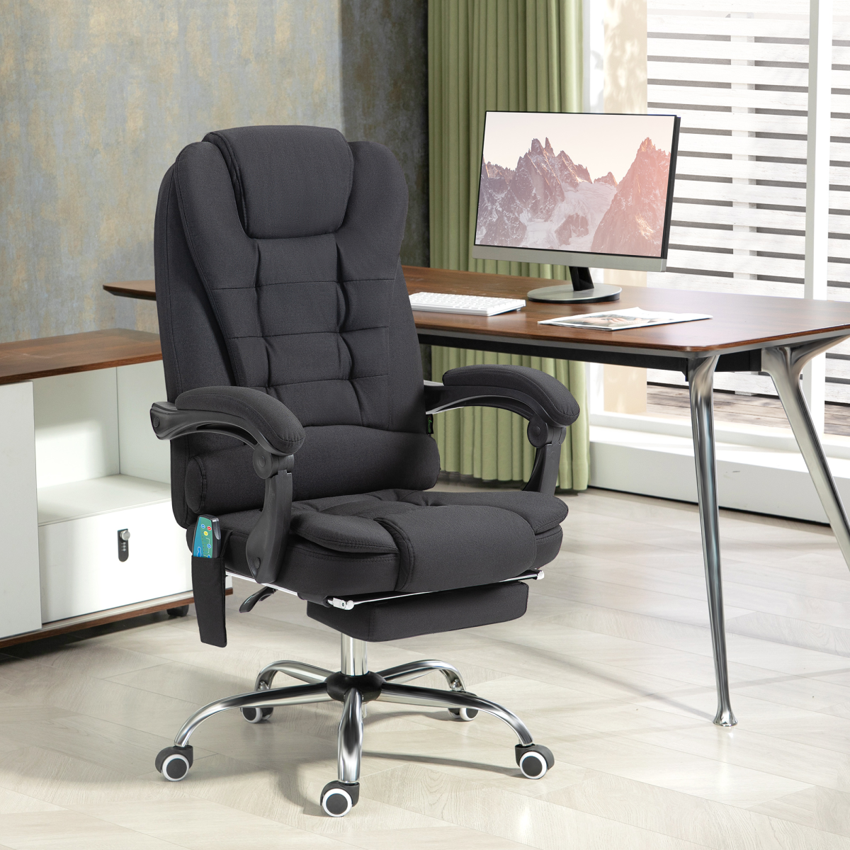 cortex-london-windsor-heated-massage-office-chair-black