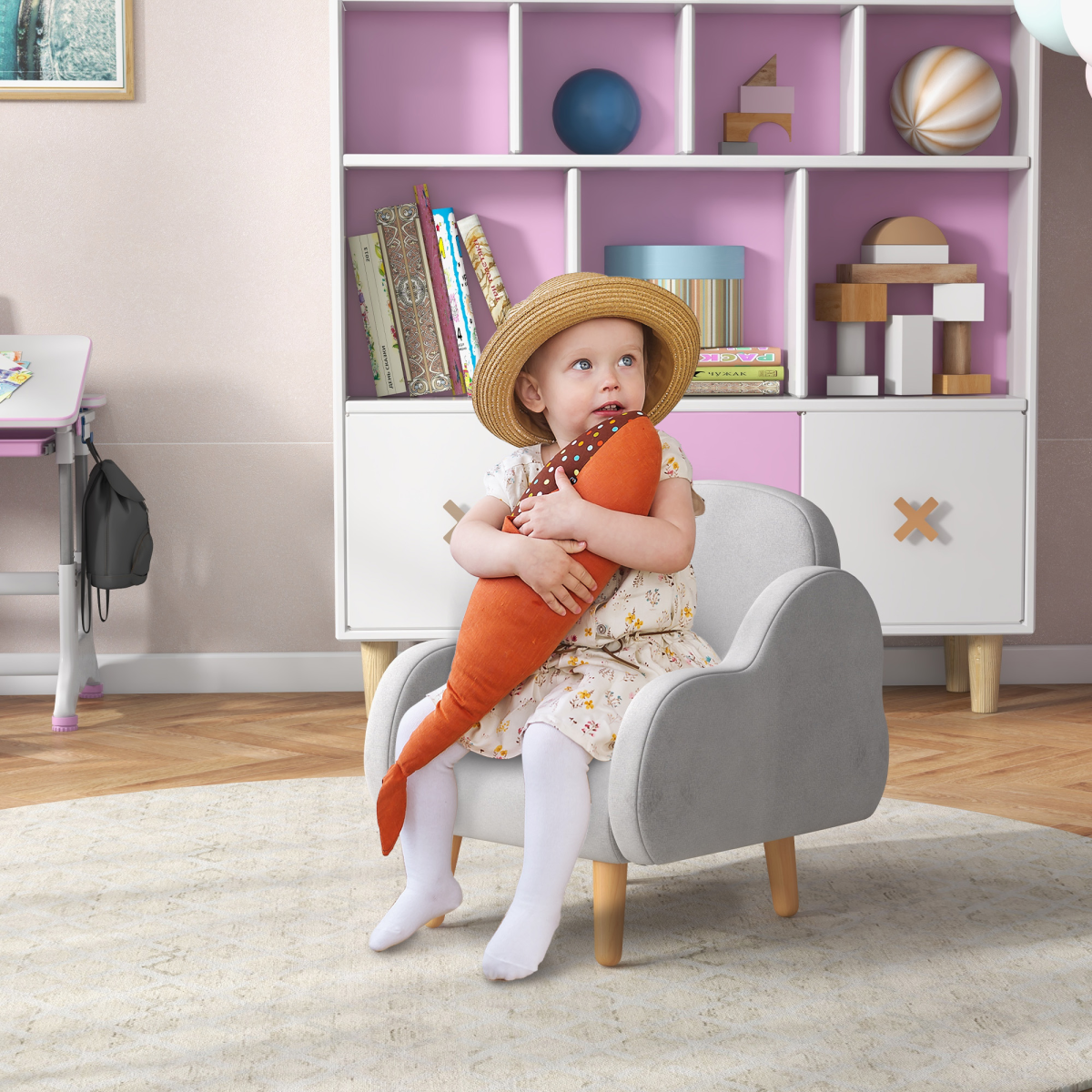 cortex-london-windsor-cloud-toddler-armchair-grey-kids-mini-chair
