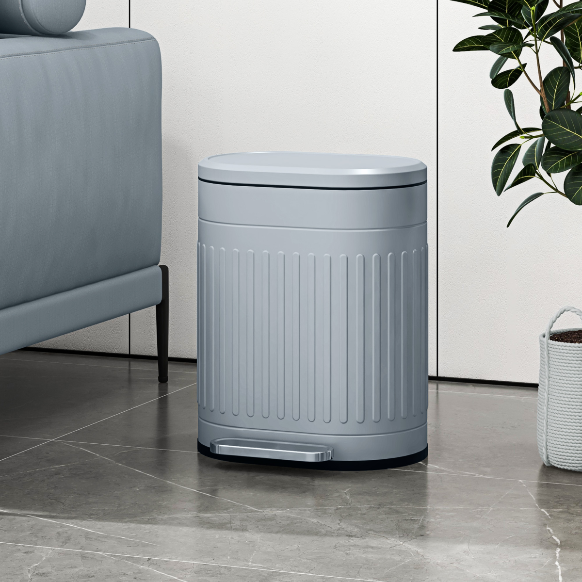 cortex-london-windsor-grey-20l-soft-close-pedal-bin