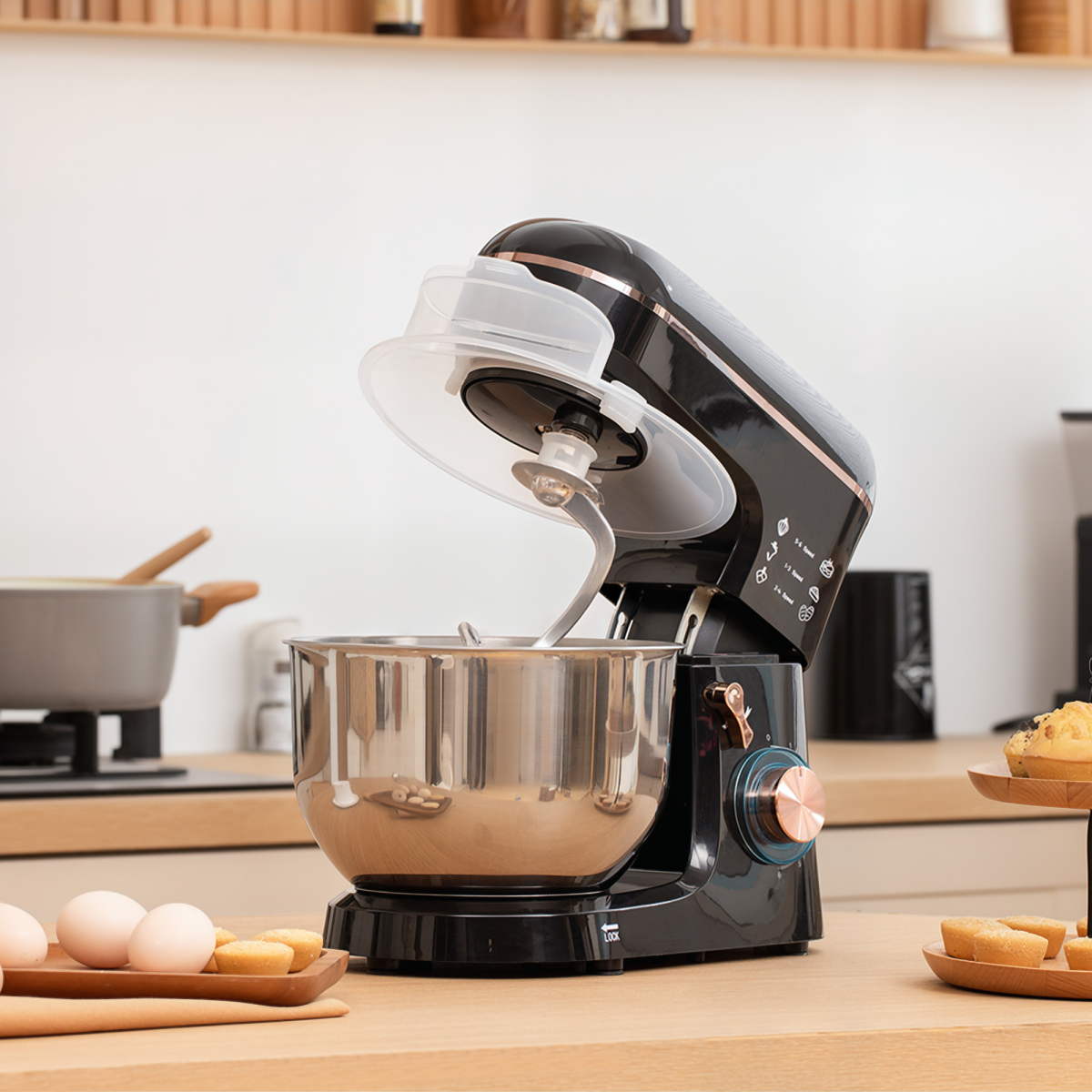 cortex-london-windsor-1400w-5l-black-stand-mixer