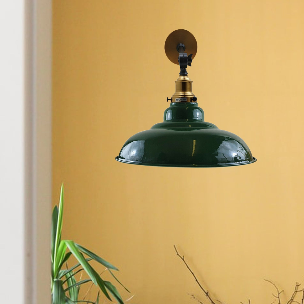 cortex-london-york-green-adjustable-curved-arm-metal-wall-light