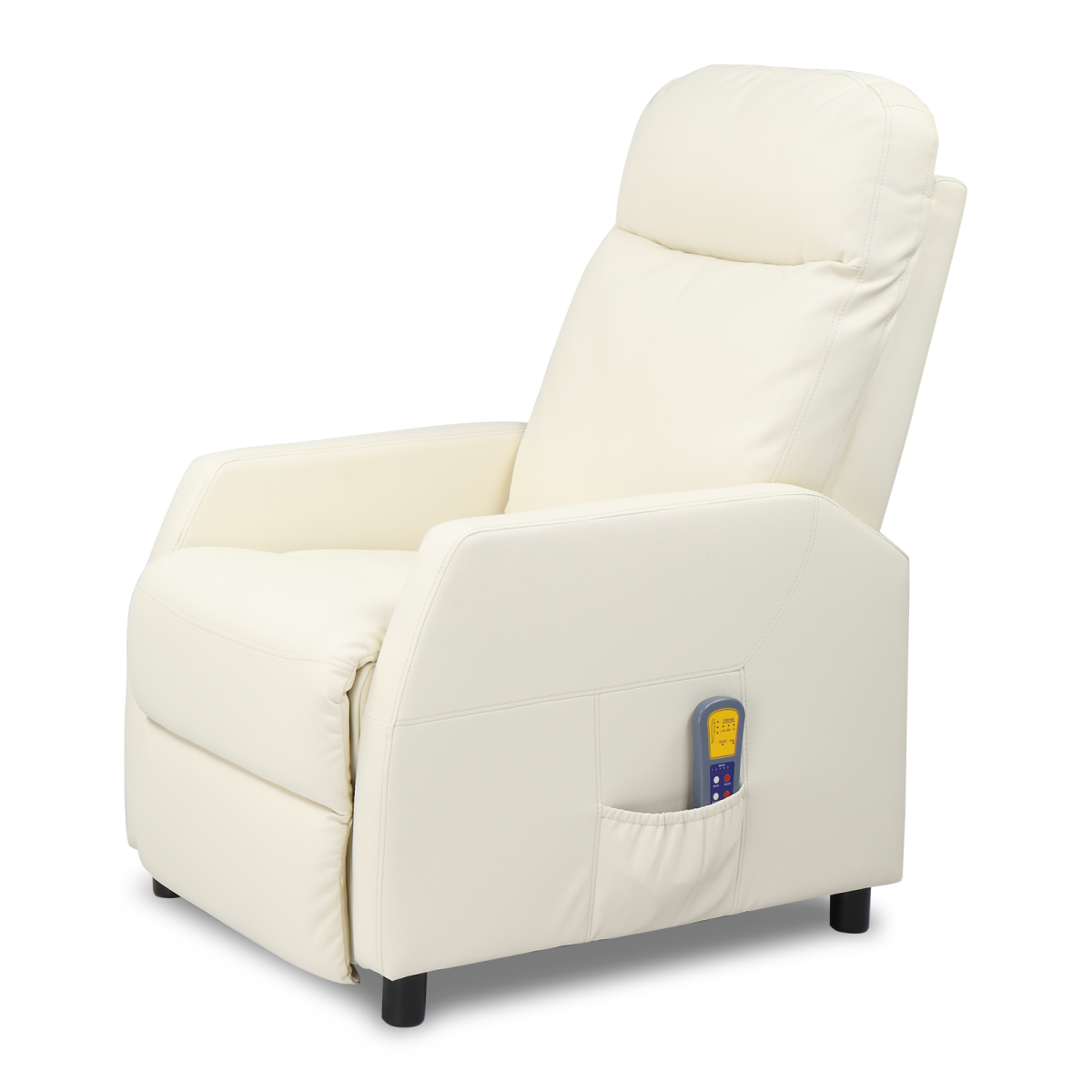 cortex-london-windsor-cream-white-pu-heated-massage-recliner-six-point-vibration-side-pocket