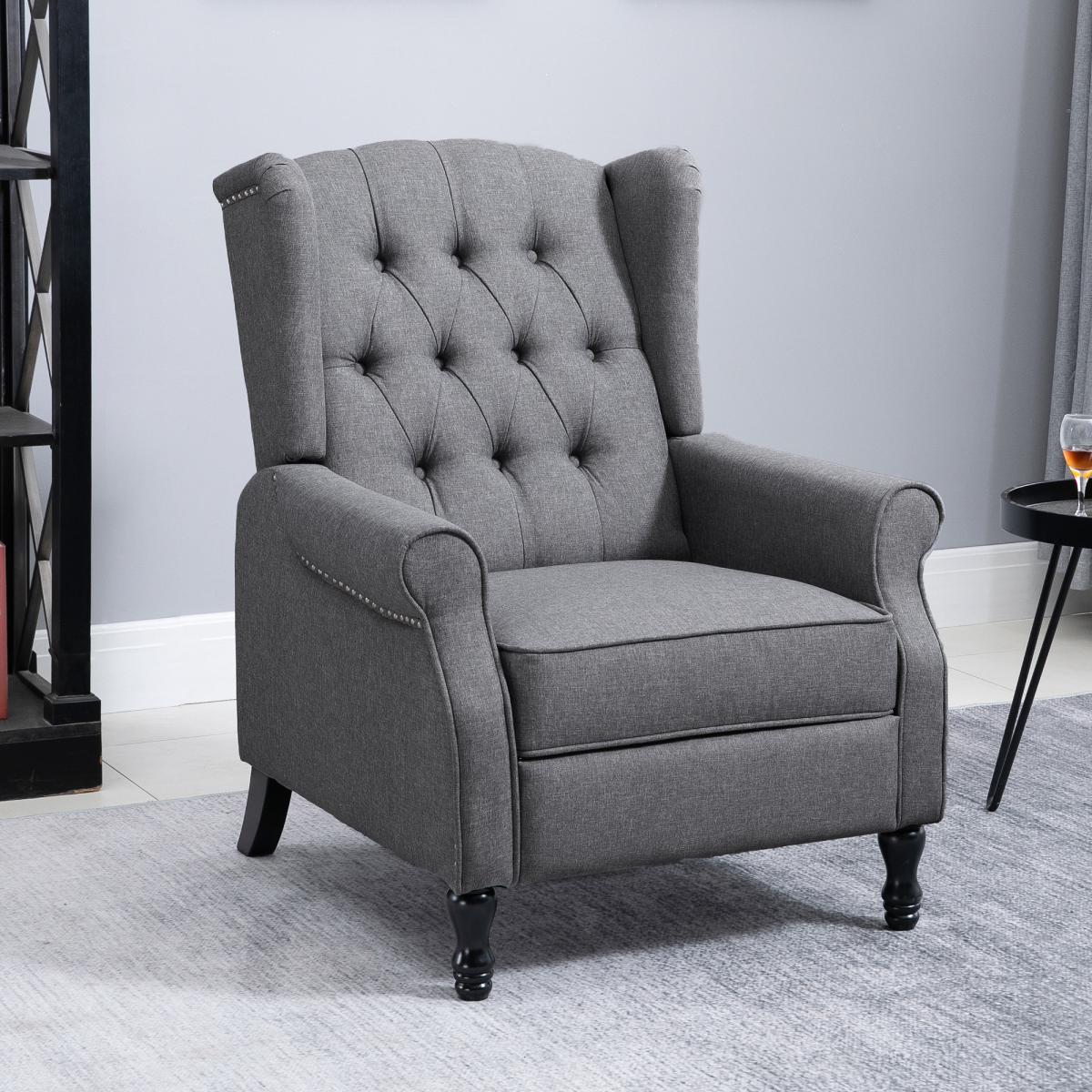 cortex-london-york-recliner-armchair-light-grey-fabric-footrest