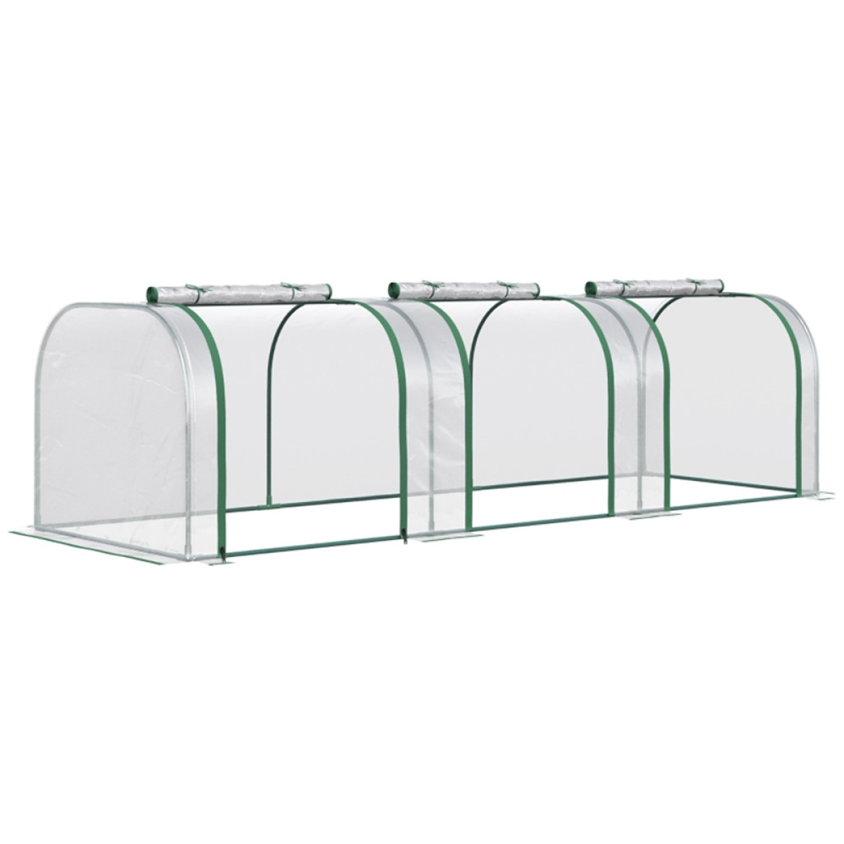 cortex-london-kew-mini-greenhouse-dark-green-clear-pvc-steel