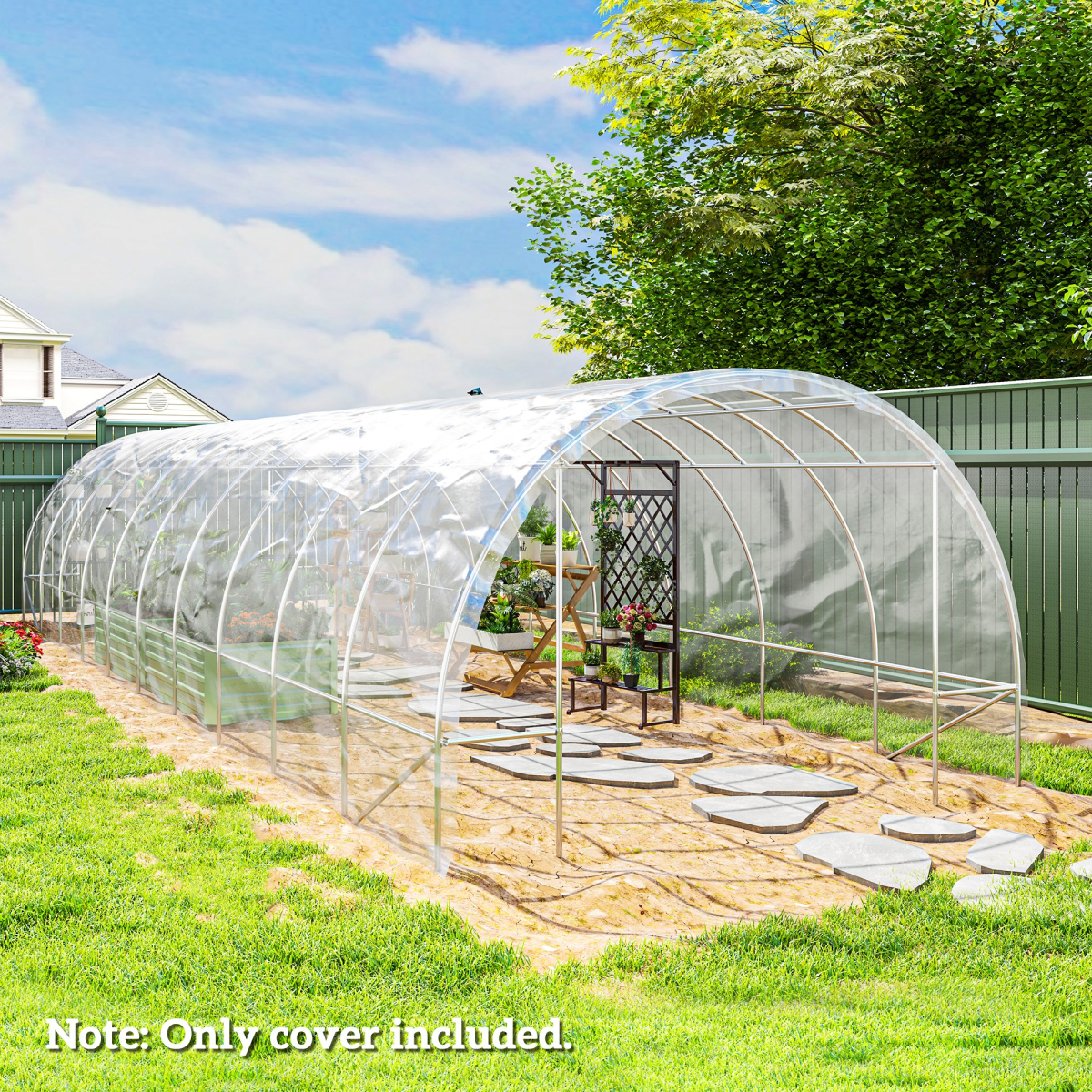 cortex-london-york-6-x-10m-clear-polypropylene-polytunnel-cover
