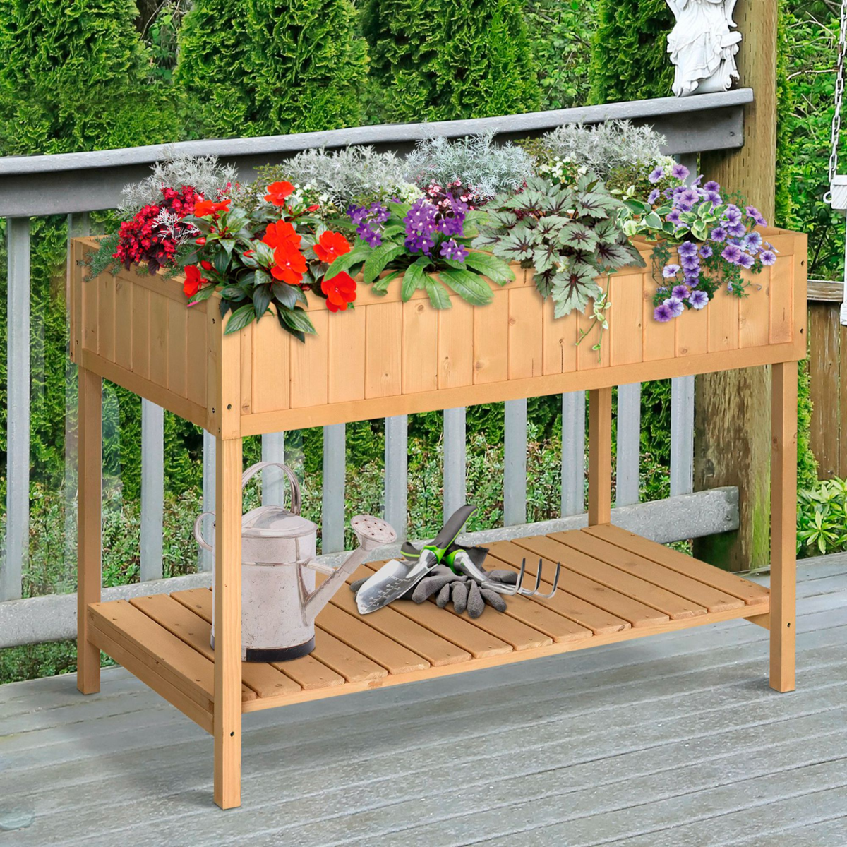 cortex-london-windsor-oak-tone-fir-wood-eight-compartment-plant-stand
