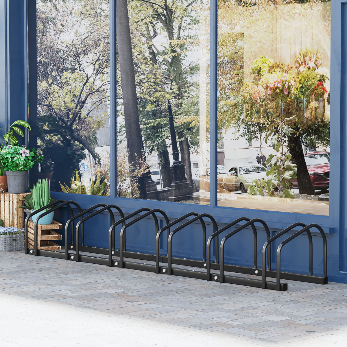 cortex-london-windsor-six-bike-parking-rack-black-floor-wall-mount-homcom