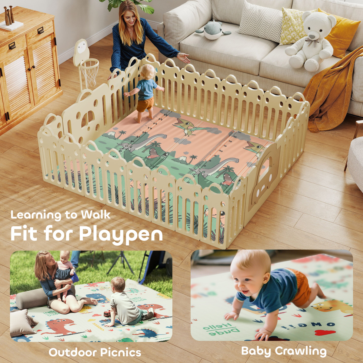 cortex-london-windsor-dinosaur-baby-play-mat-multicolour-xpe