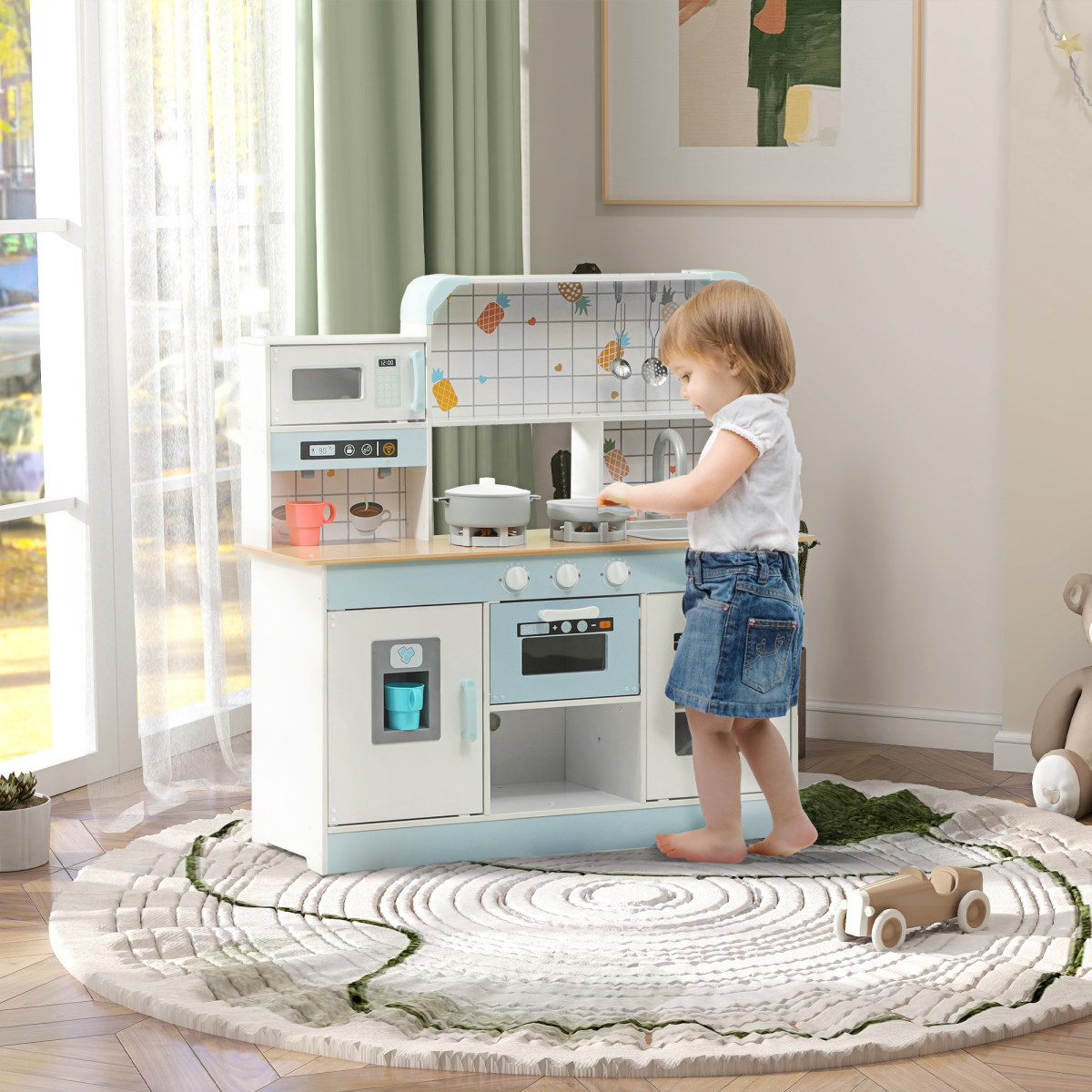 cortex-london-windsor-white-blue-toy-kitchen-with-light-and-sound
