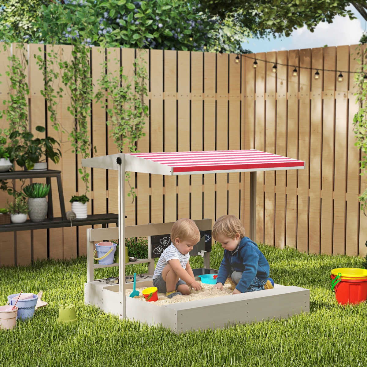 cortex-london-windsor-kids-wooden-sandpit-canopy-kitchen-playset