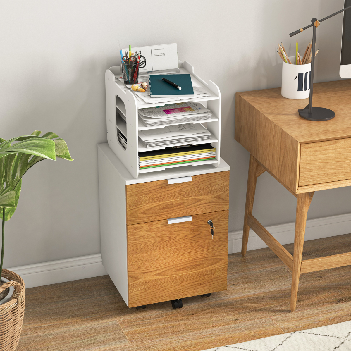 cortex-london-windsor-lockable-two-drawer-a4-letter-filing-cabinet-white-natural-wood-effect