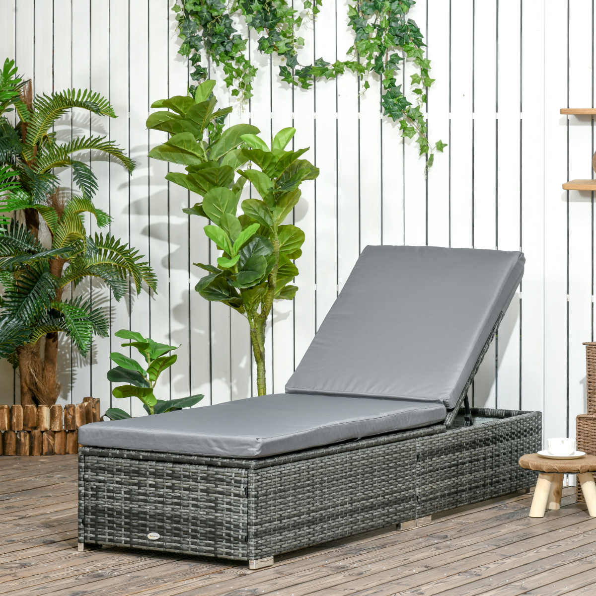 cortex-london-brighton-rattan-garden-sun-lounger-adjustable