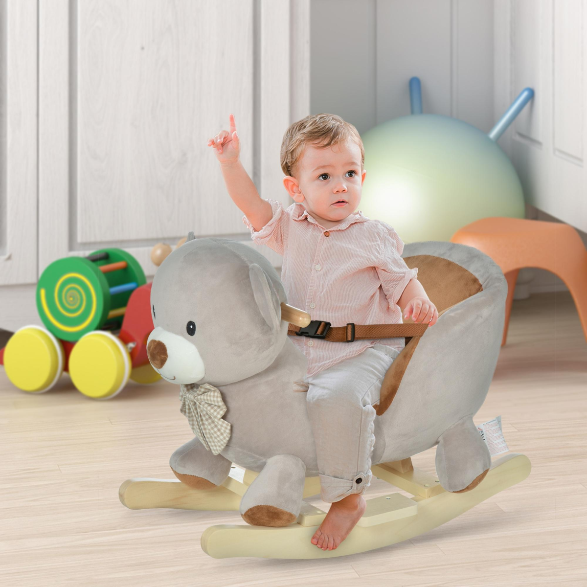 cortex-london-windsor-kids-rocking-bear-plush-ride-on-seat