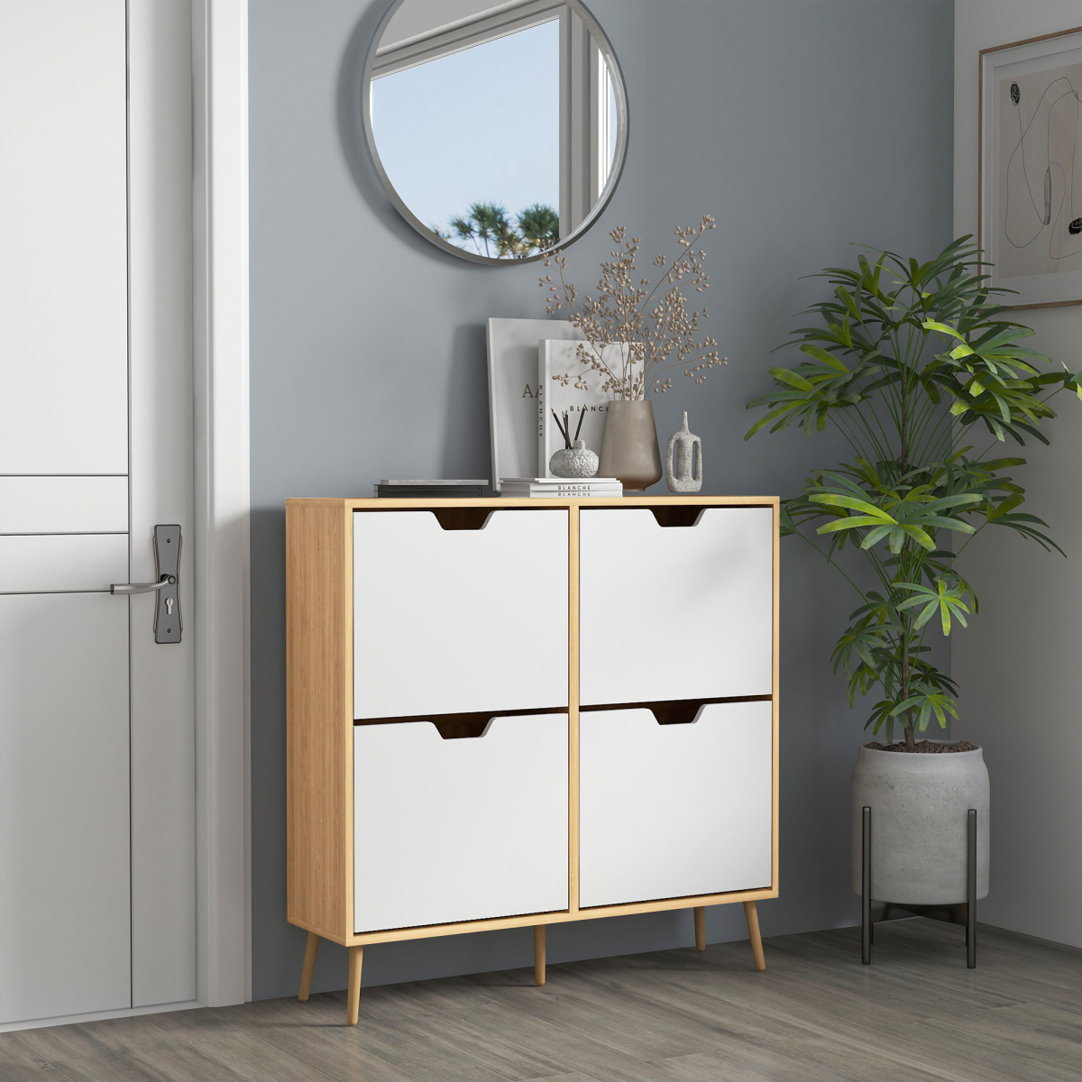 cortex-london-windsor-natural-shoe-storage-cabinet-four-flip-drawers-white-brown