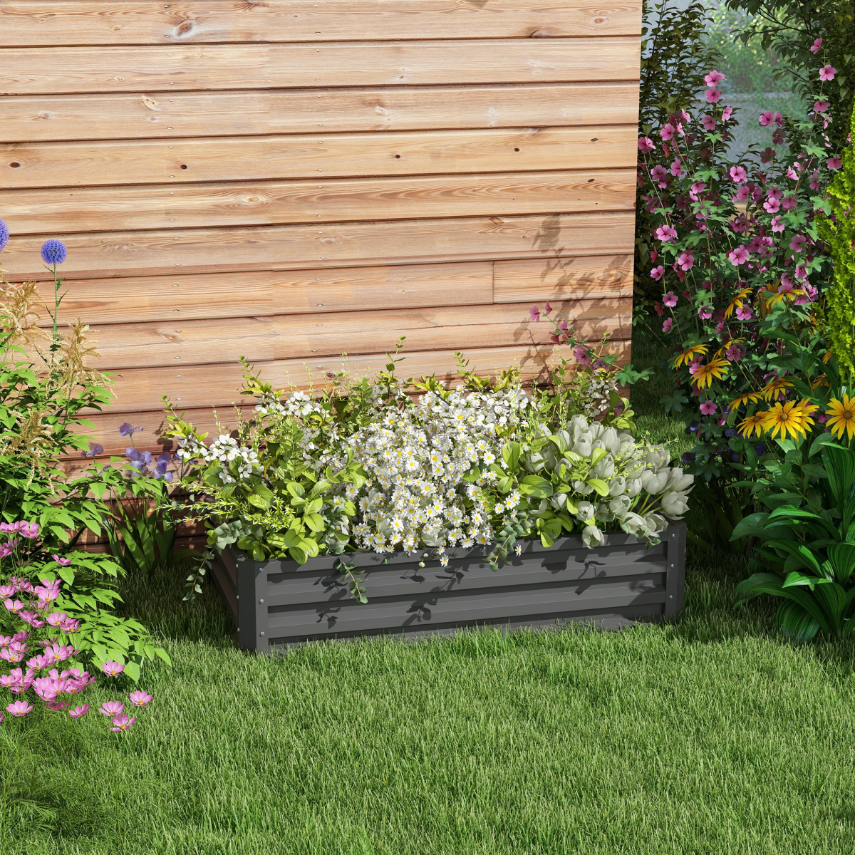 cortex-london-kensington-raised-garden-bed-light-grey-galvanised-steel