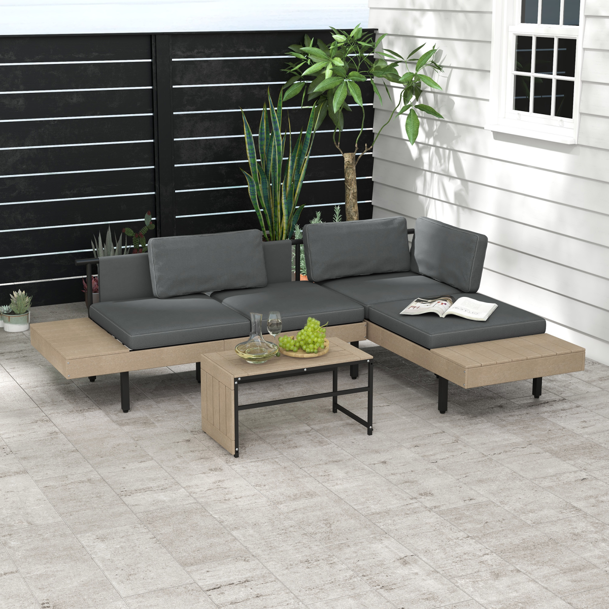 cortex-london-outsunny-windsor-hdpe-l-shaped-garden-furniture-set-grey