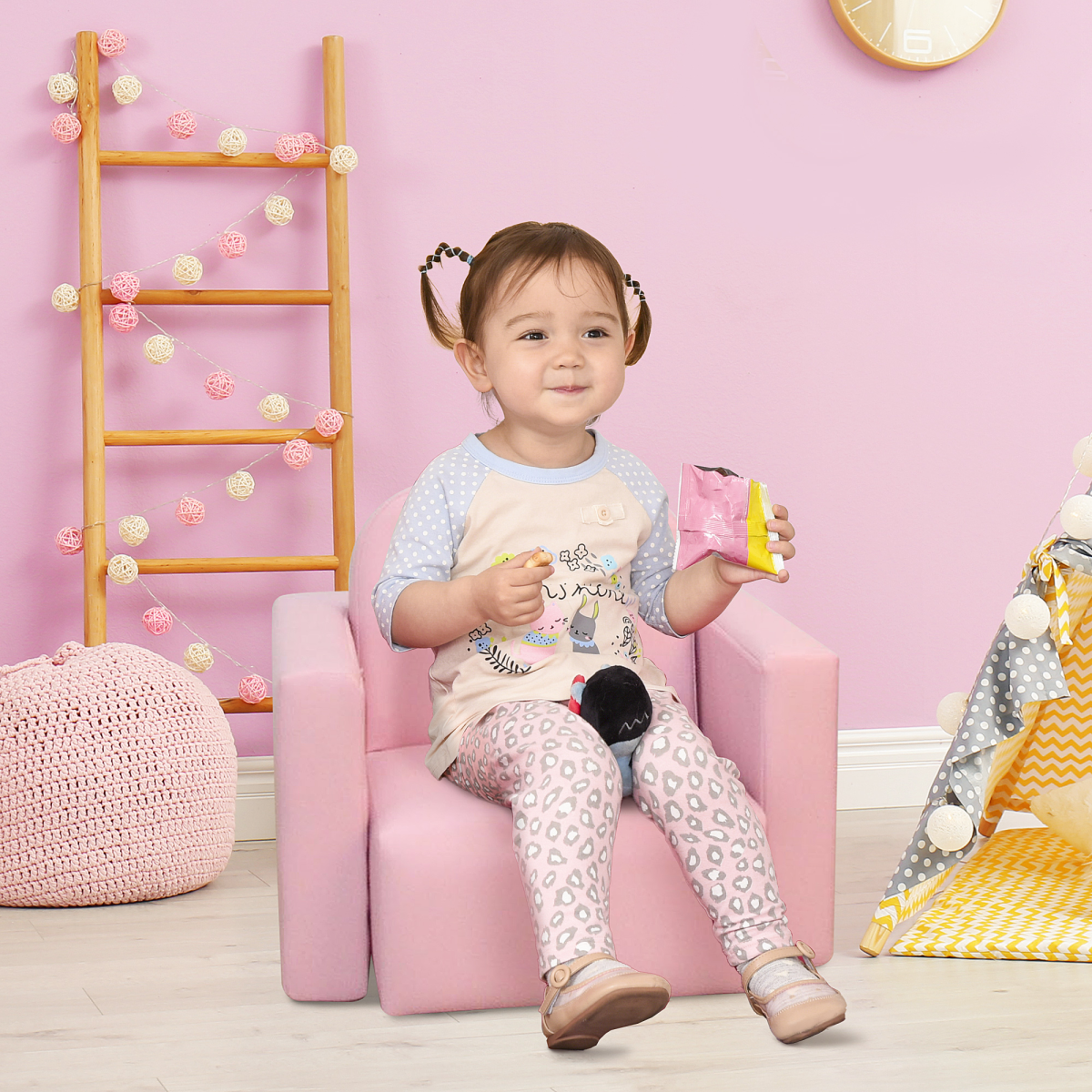 cortex-london-windsor-pink-kids-2-in-1-sofa-table-chair-set