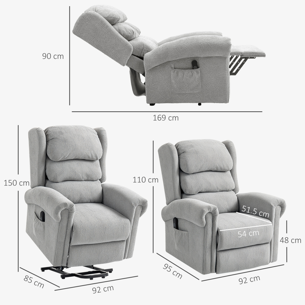 cortex-london-windsor-grey-velvet-touch-riser-recliner-chair