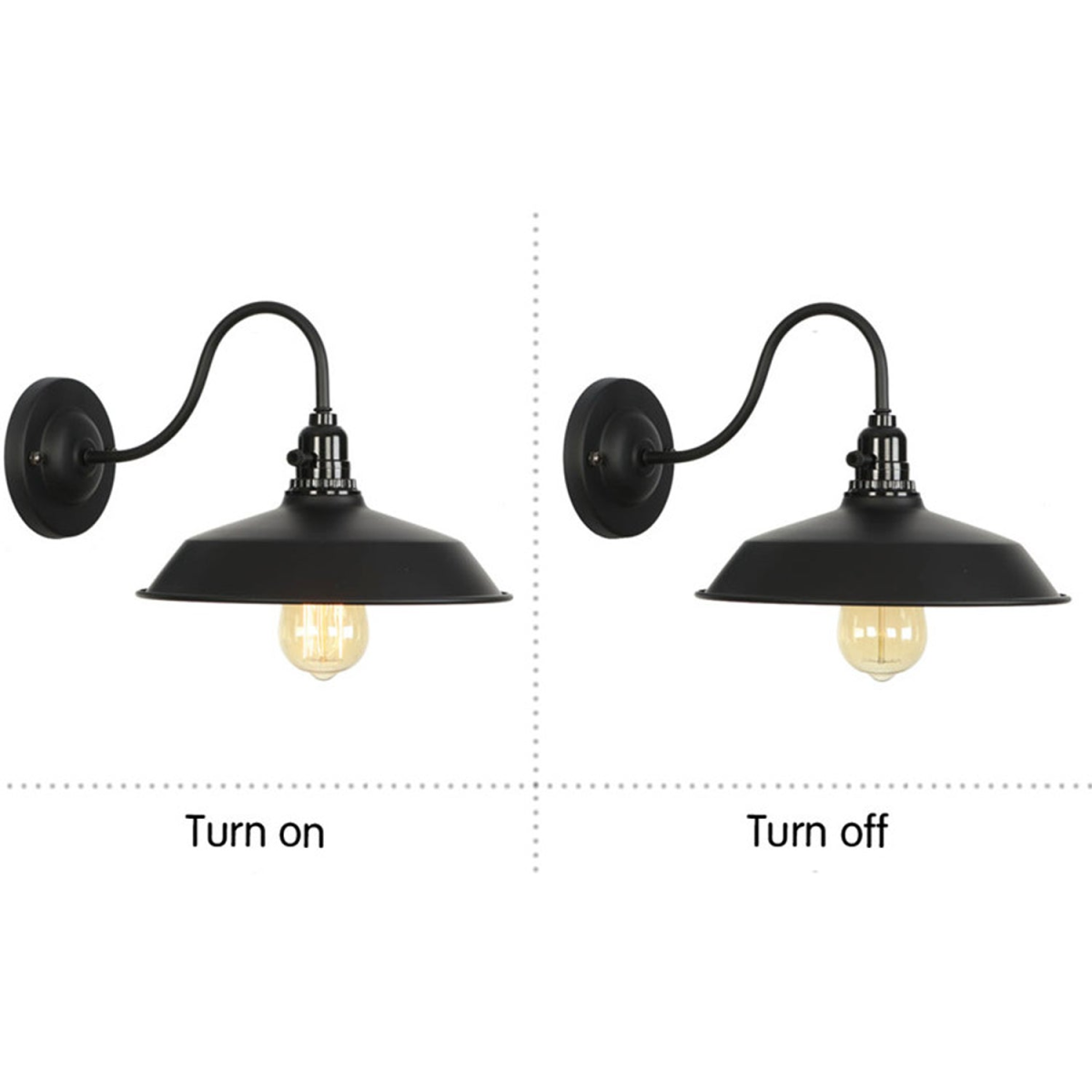 cortex-london-york-modern-black-wall-light-cage-e27-iron