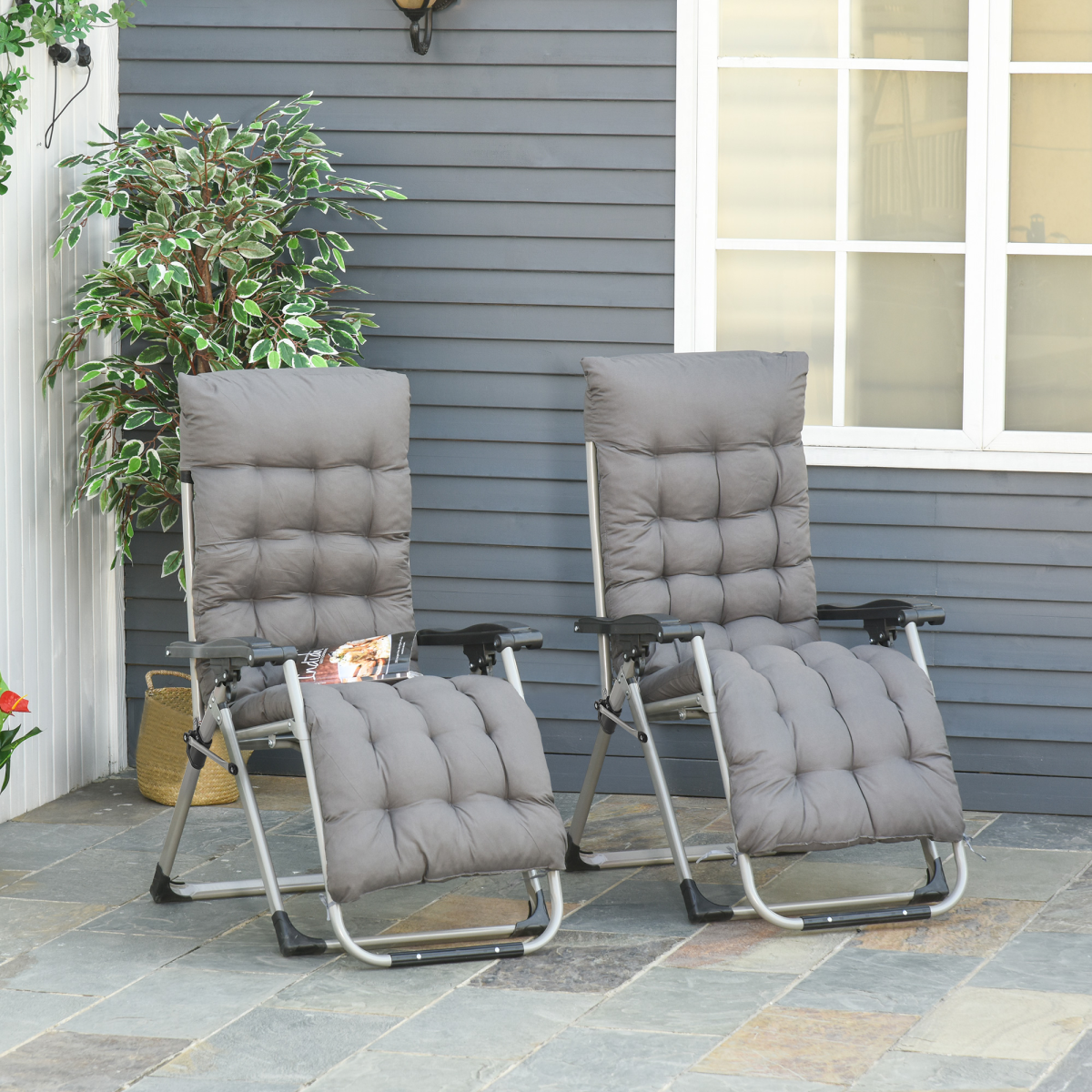 cortex-london-windsor-zero-gravity-reclining-chair-set-dark-grey