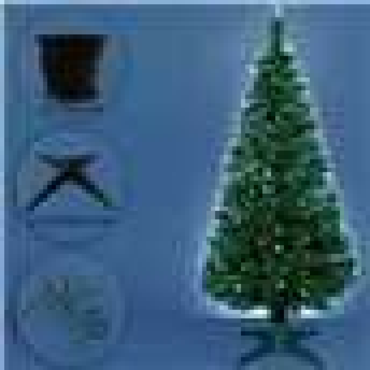 cortex-london-windsor-fibre-optic-green-christmas-tree-150cm-colour-changing-lights