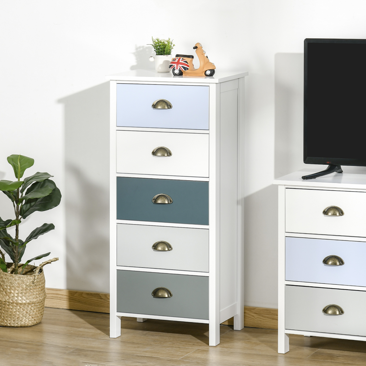 cortex-london-york-five-drawer-chest-of-drawers-bronze-tone-metal-handles