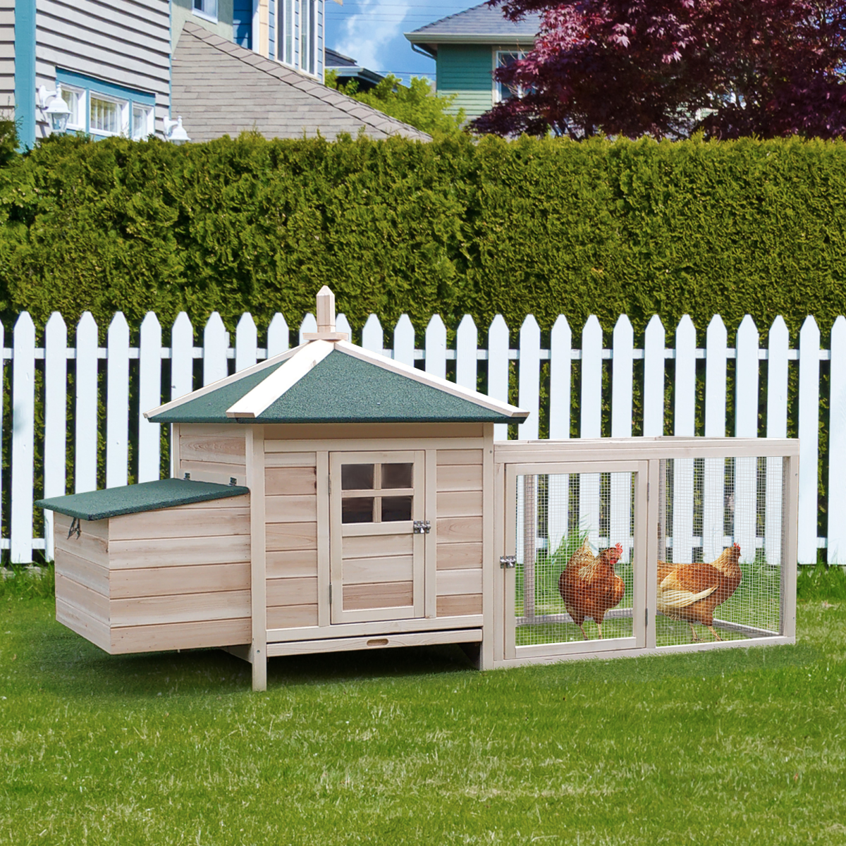 cortex-london-windsor-wooden-chicken-coop-nesting-box-outdoor-run
