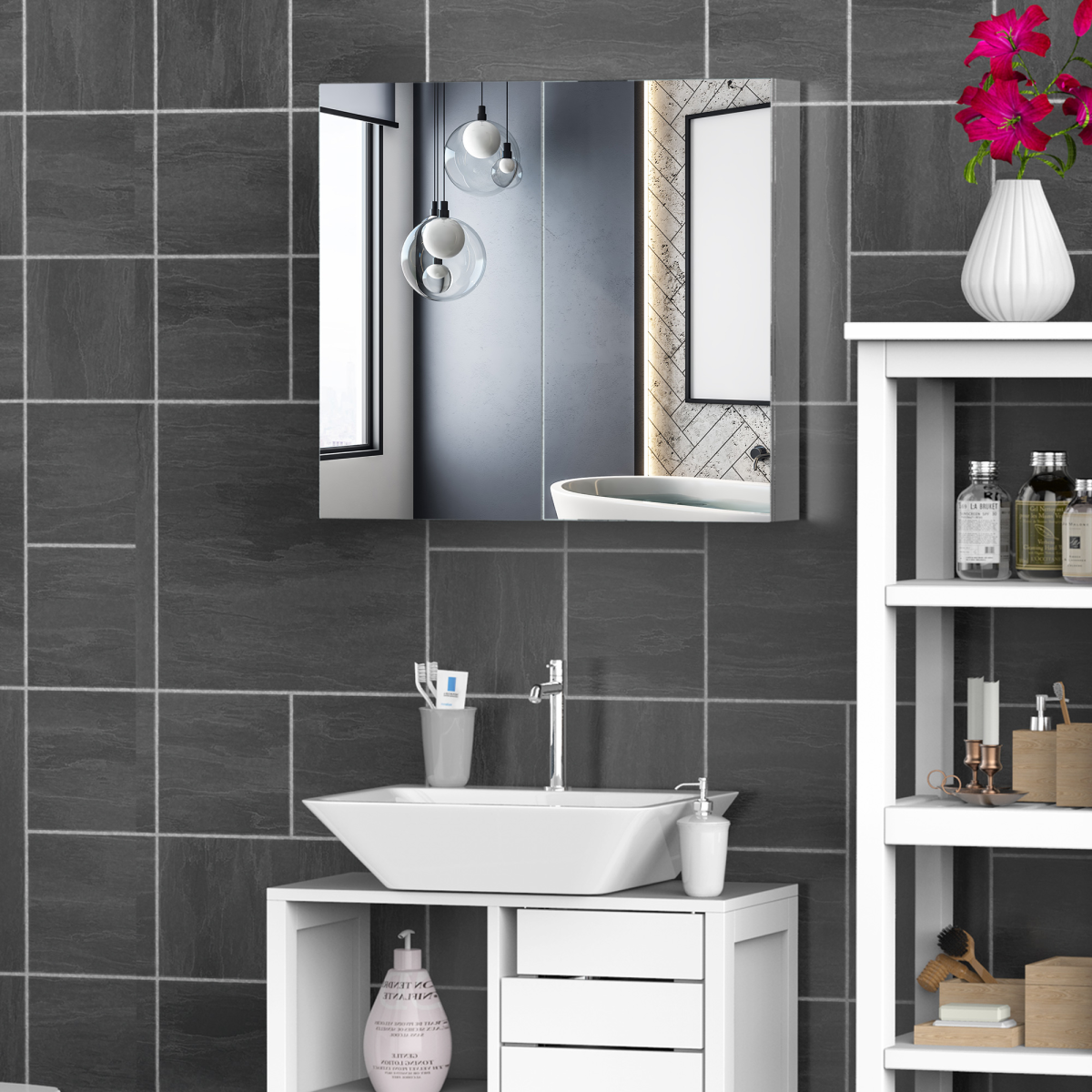 cortex-london-windsor-mirrored-stainless-steel-bathroom-cabinet