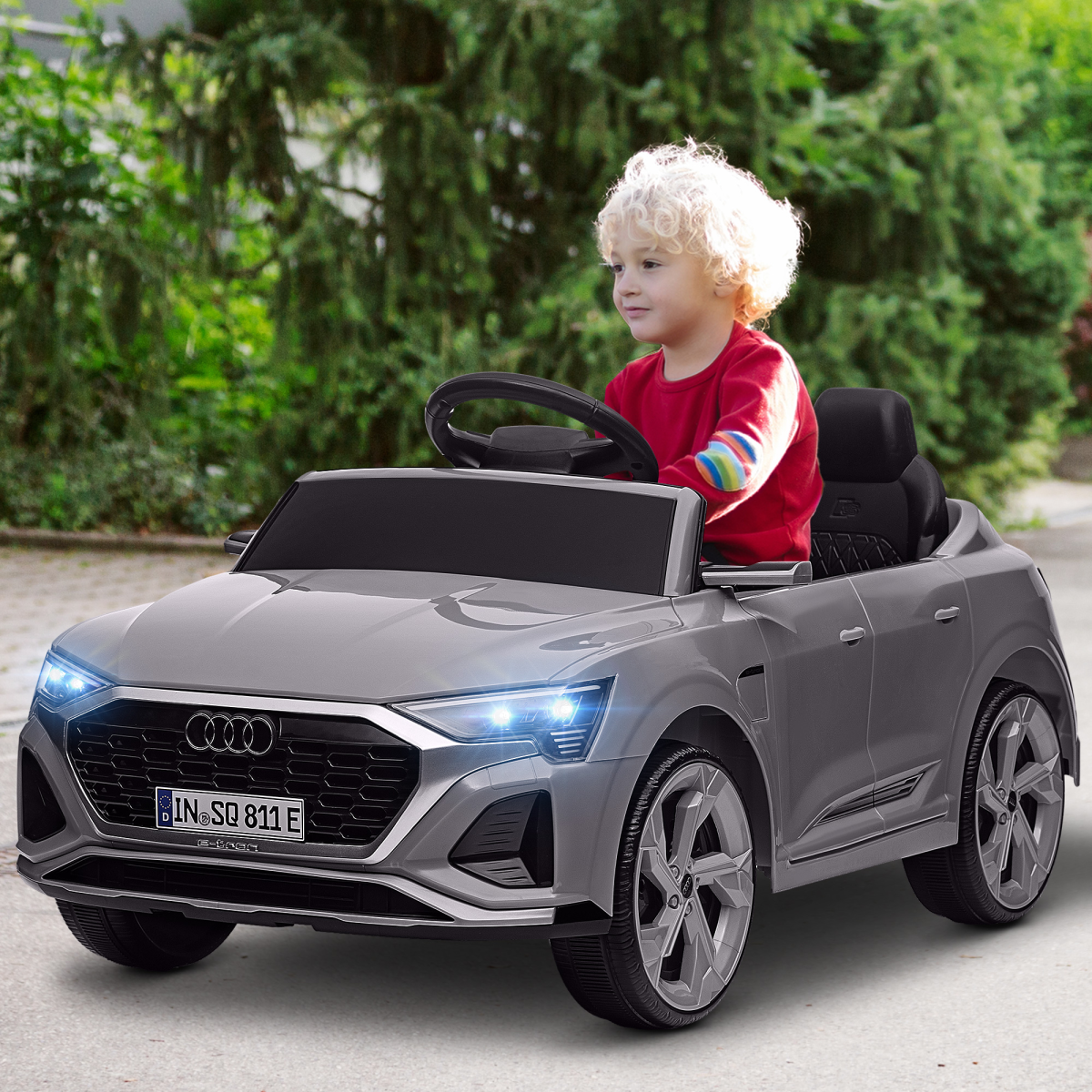 cortex-london-windsor-audi-q8-etron-sportback-kids-electric-car-grey