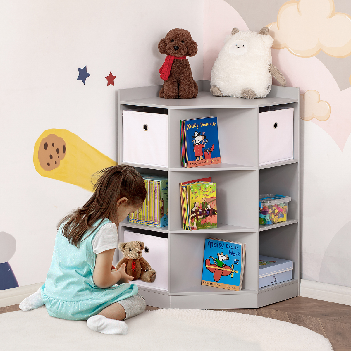 cortex-london-windsor-kids-corner-storage-cabinet-nine-compartments