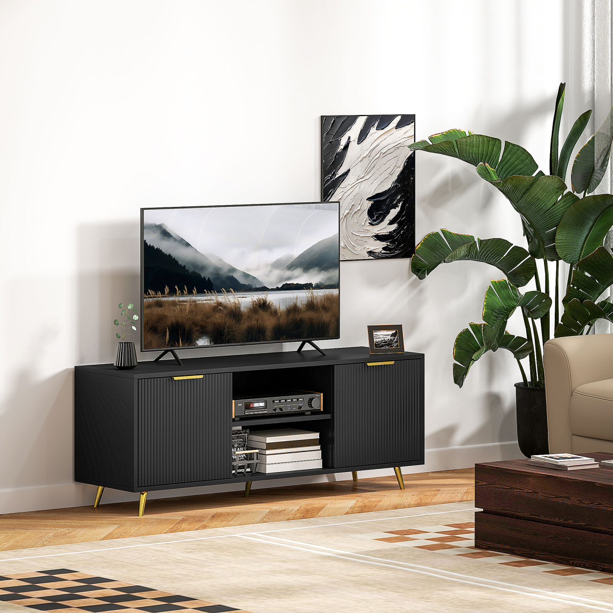 cortex-london-windsor-black-tv-stand-storage-cabinet