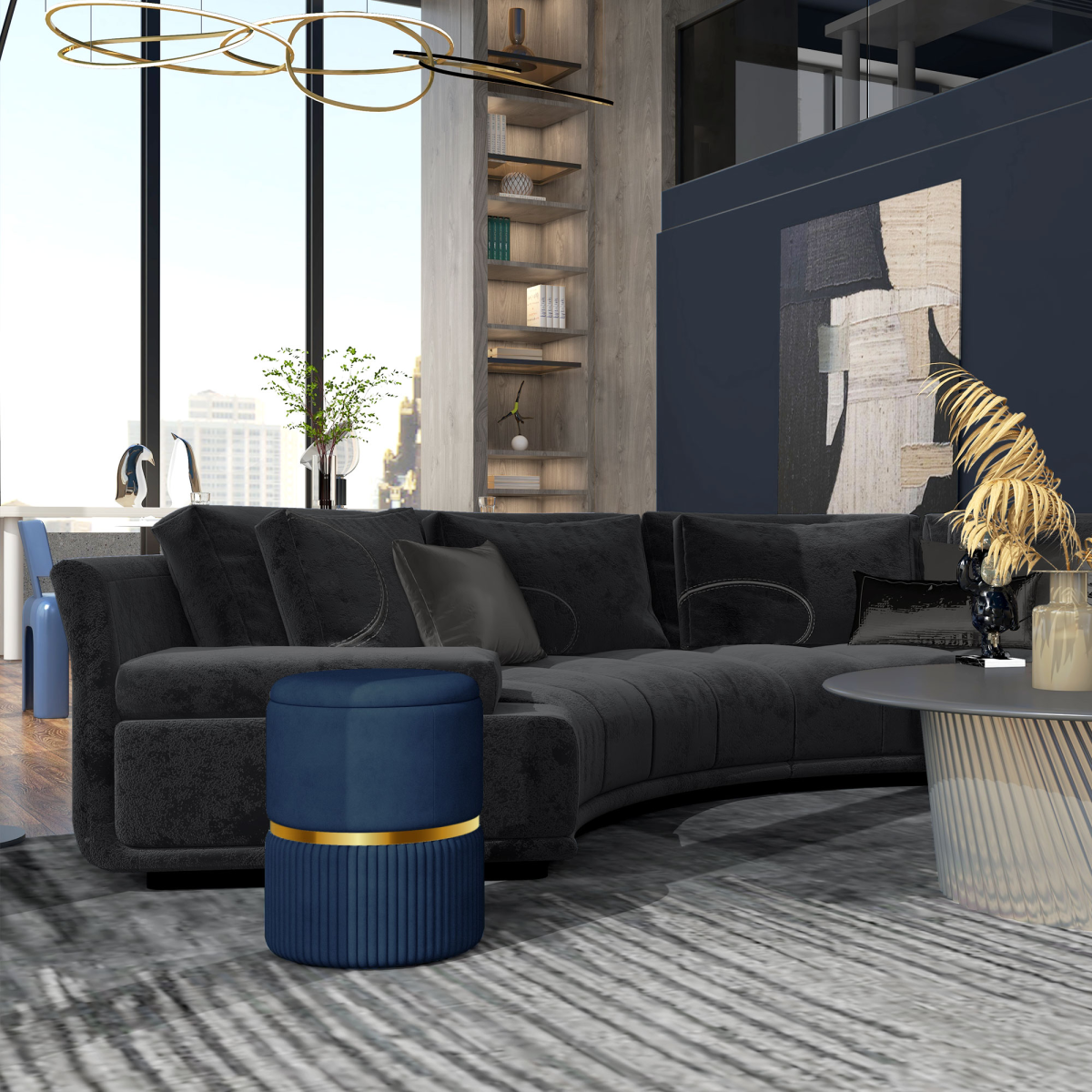 cortex-london-homcom-york-dark-blue-velvet-storage-footstool