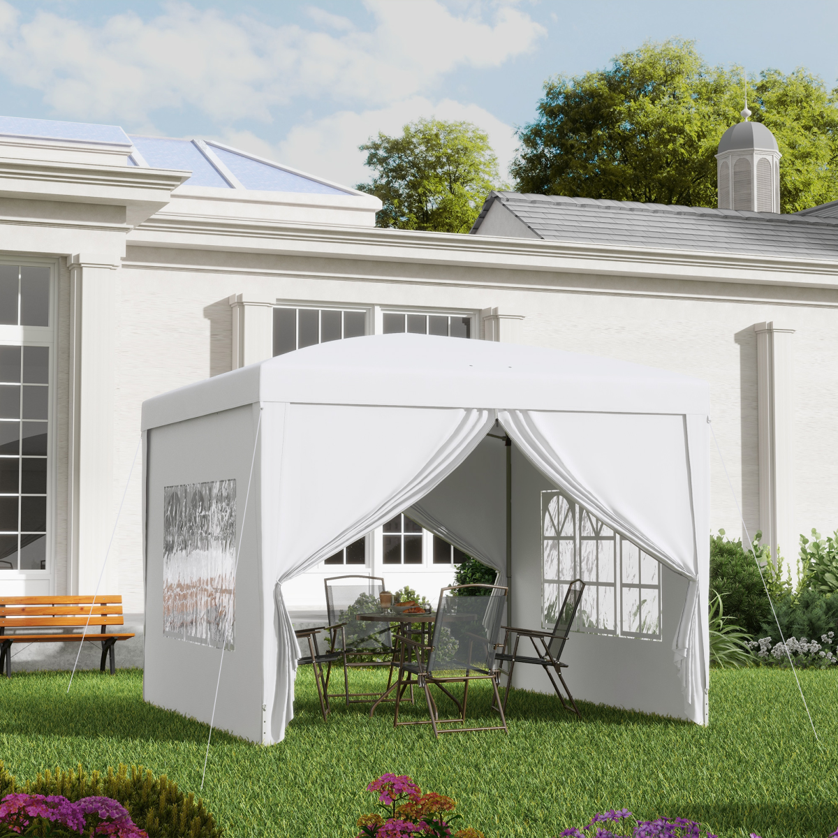 cortex-london-windsor-3m-x-3m-pop-up-gazebo-party-tent-white