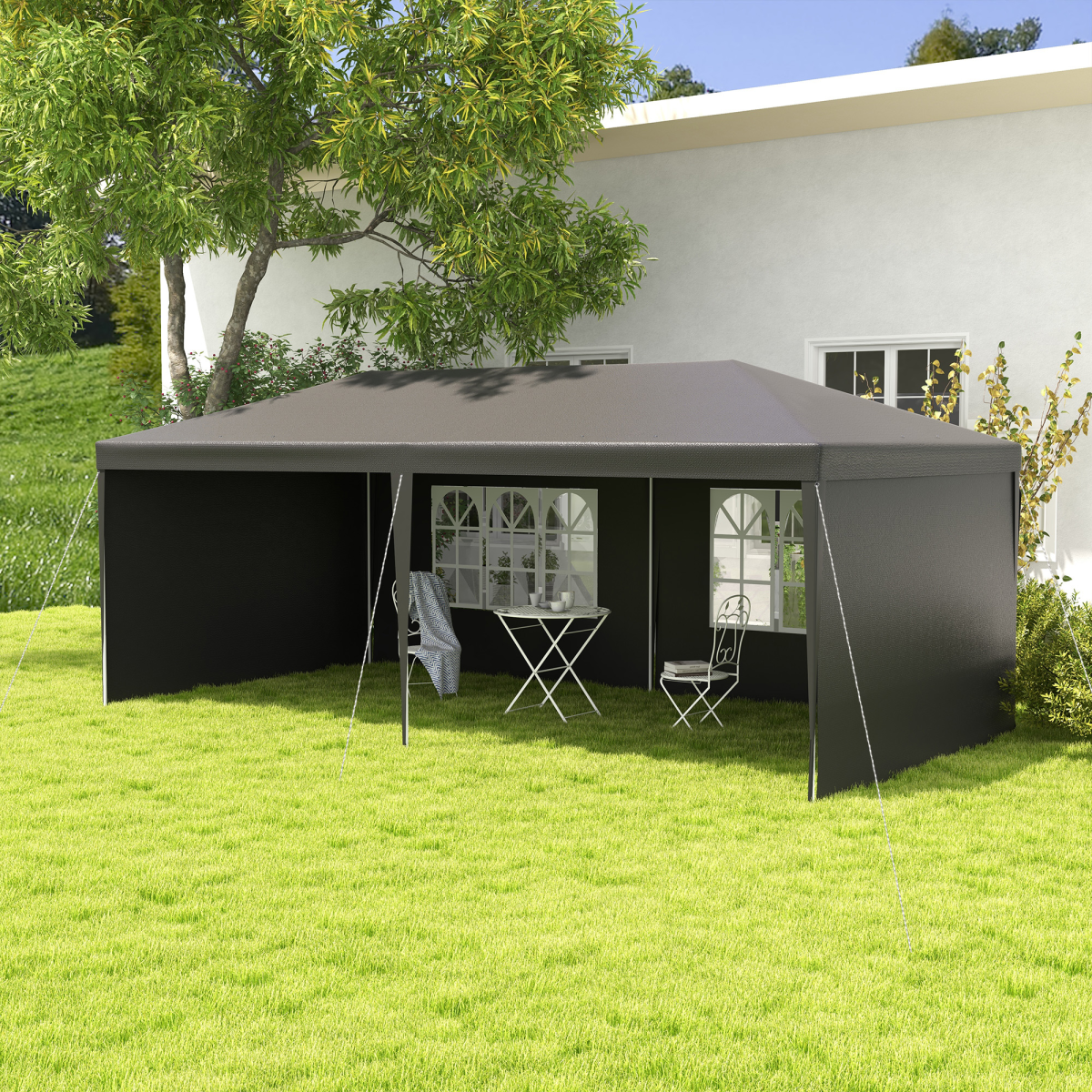 cortex-london-windsor-6m-x-3m-dark-grey-garden-gazebo-party-tent