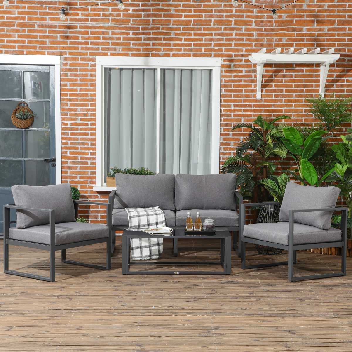 cortex-london-windsor-aluminium-garden-sofa-table-set