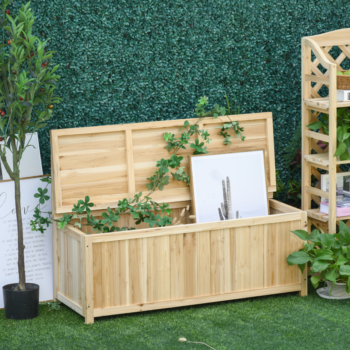 cortex-london-windsor-garden-arch-fir-wood-storage-bench