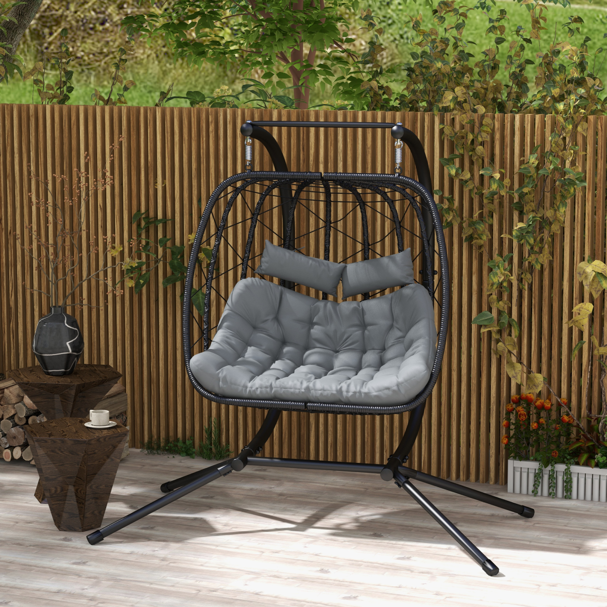 cortex-london-windsor-black-pe-rattan-hanging-swing-chair