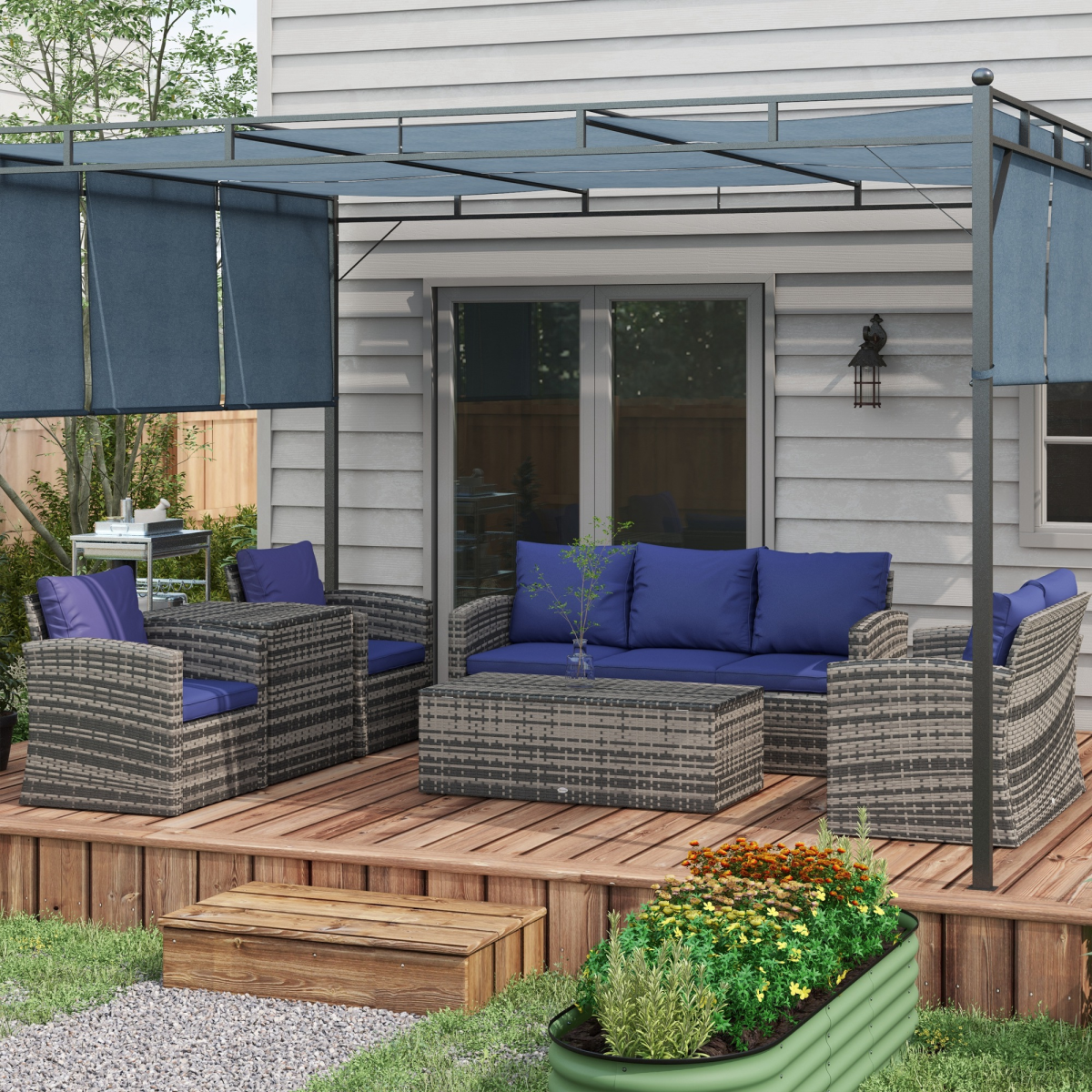 cortex-london-windsor-seven-seat-rattan-garden-sofa-set-navy-blue