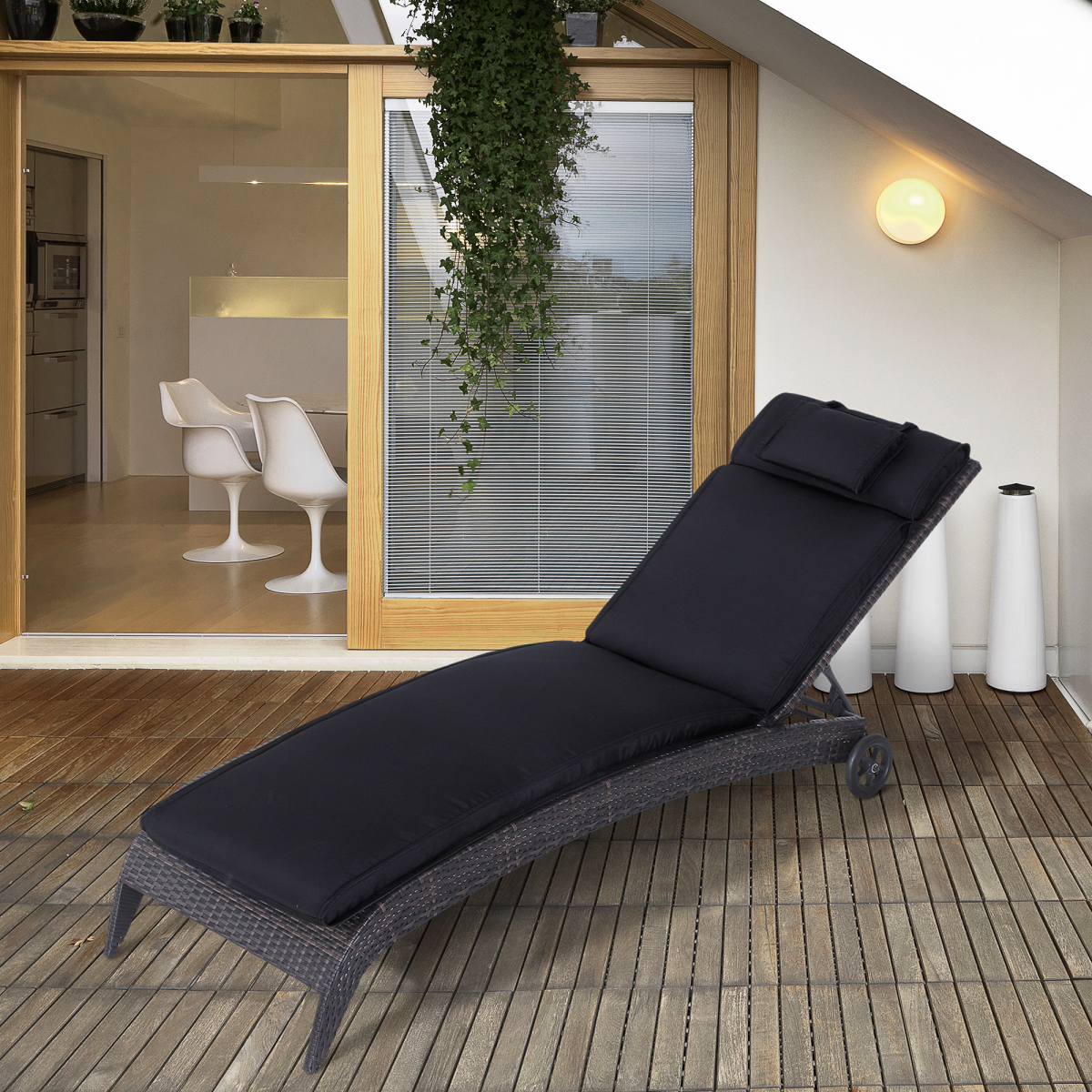 cortex-london-windsor-garden-lounger-cushion-black