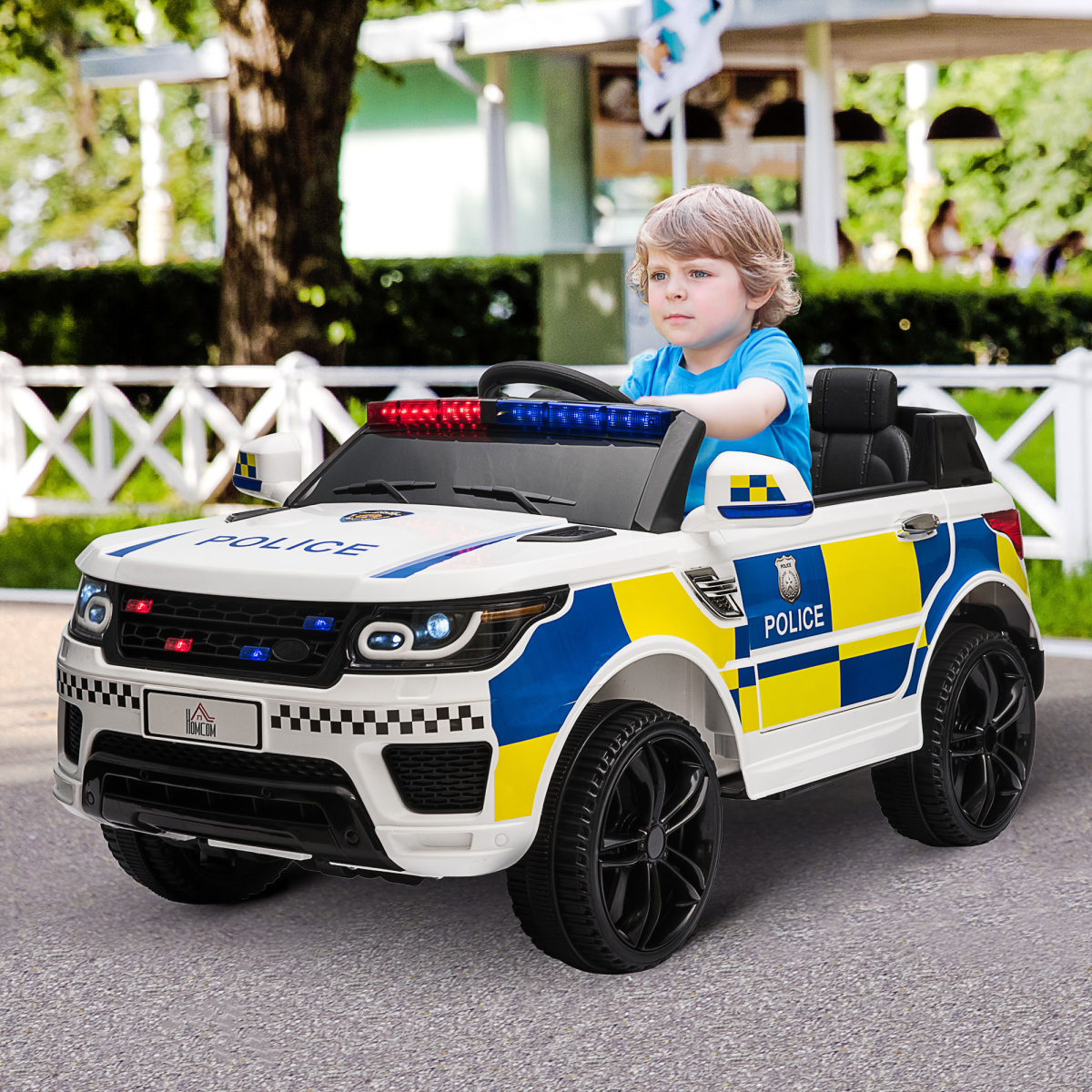 cortex-london-windsor-12v-kids-police-ride-on-car-remote-bluetooth
