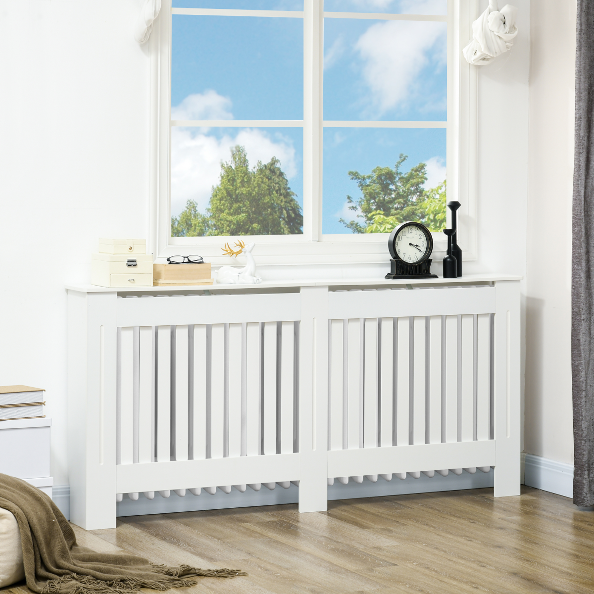 cortex-london-york-radiator-cover-slatted-mdf-storage-shelf-172x19x81-5cm